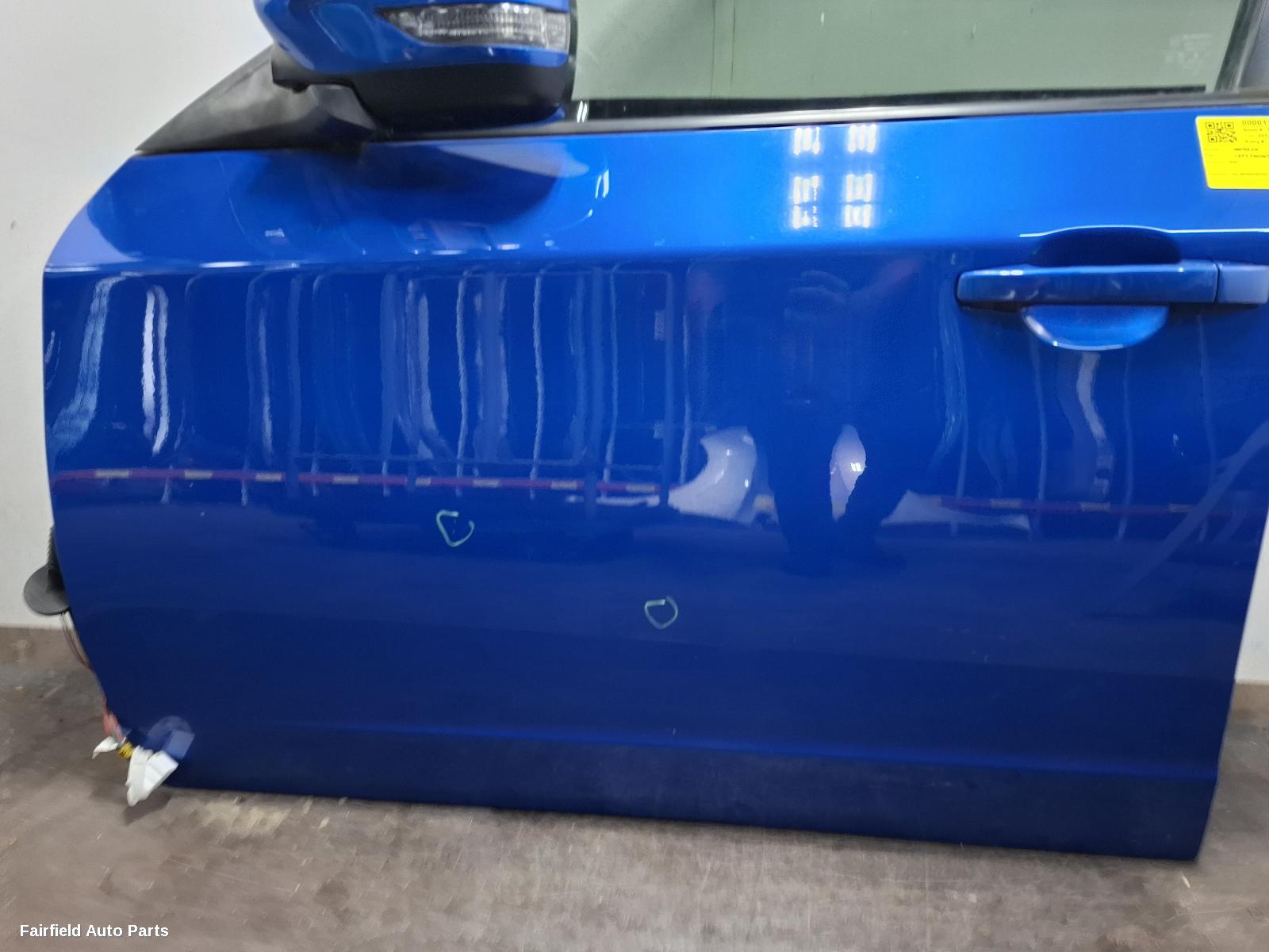 2007-2013 Subaru Impreza Left Front Door