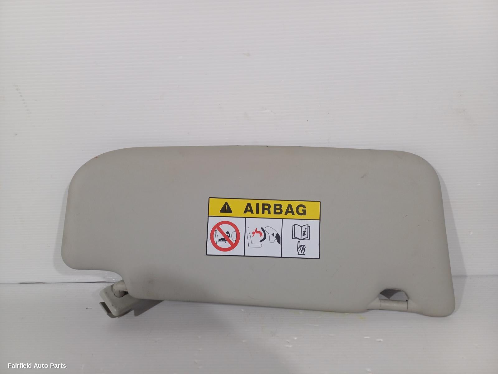 2007-2014 Nissan Dualis Sunvisor