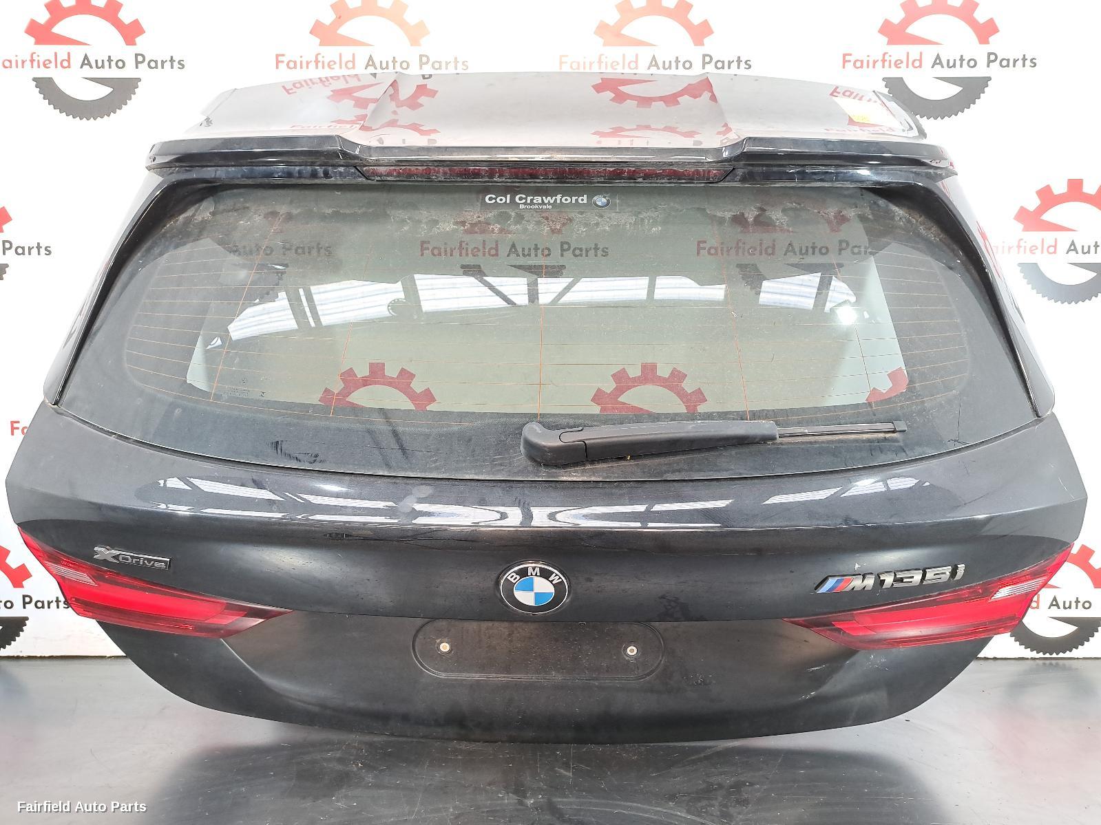 2019-2023 Bmw 1 Series Bootlid Tailgate