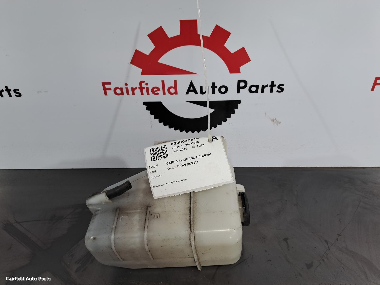 2006-2014 Kia Carnival/grand Carnival Overflow Bottle