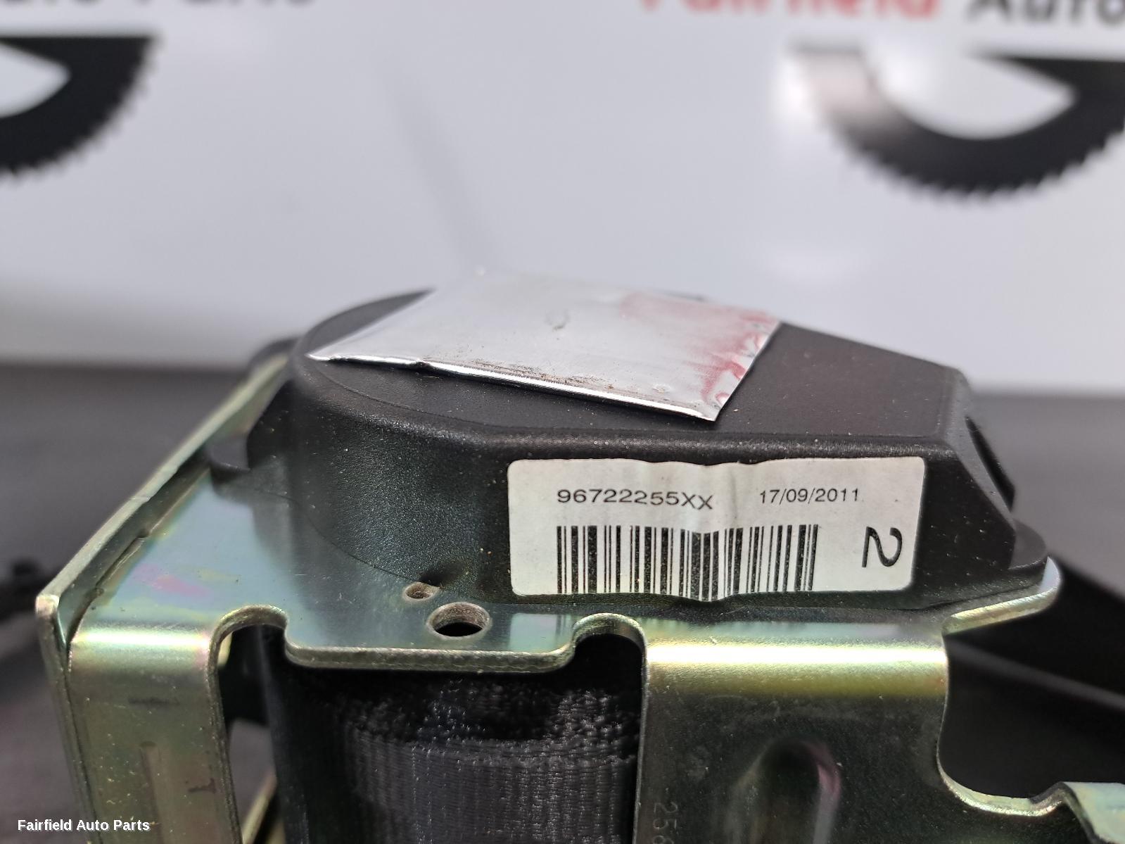 2011-2017 Peugeot 508 Seatbelt Stalk