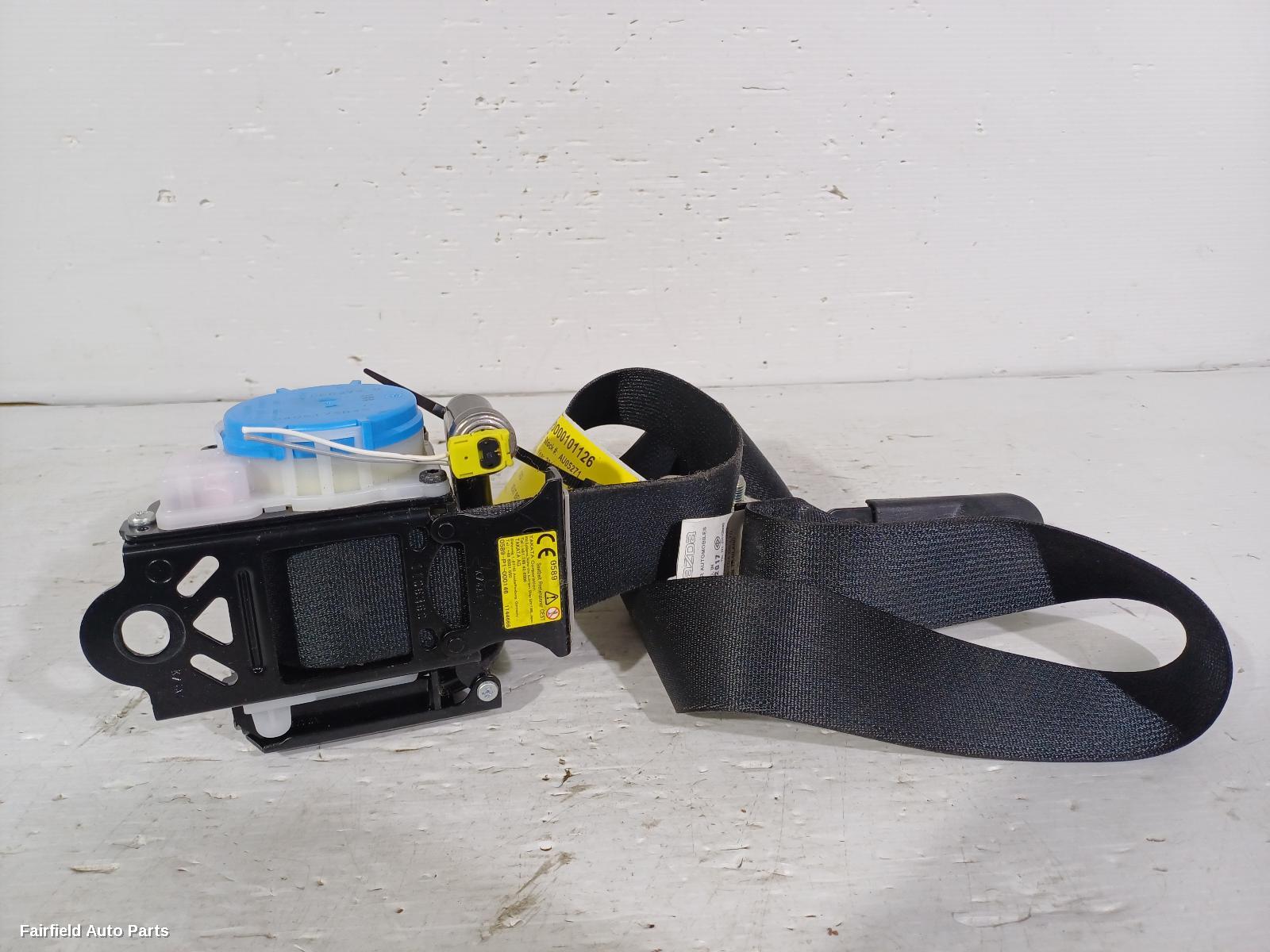 2015-2025 Mazda Cx3 Seatbelt Stalk