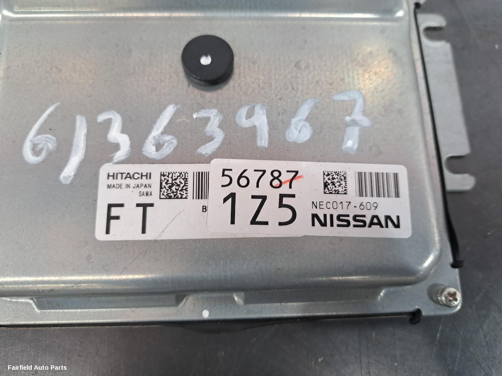 2007-2022 Nissan Xtrail Ecu