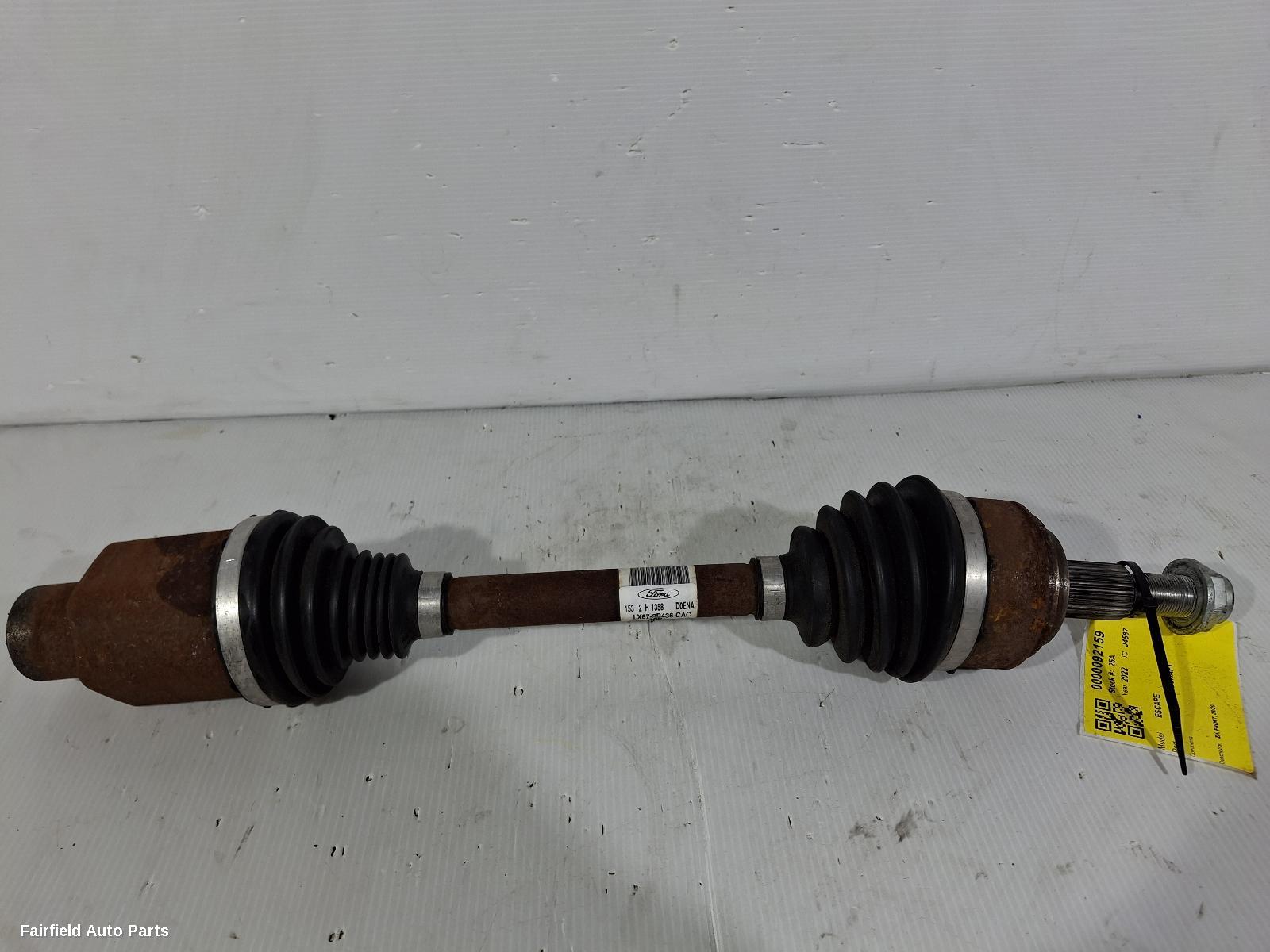 2020-2025 Ford Escape Right Driveshaft