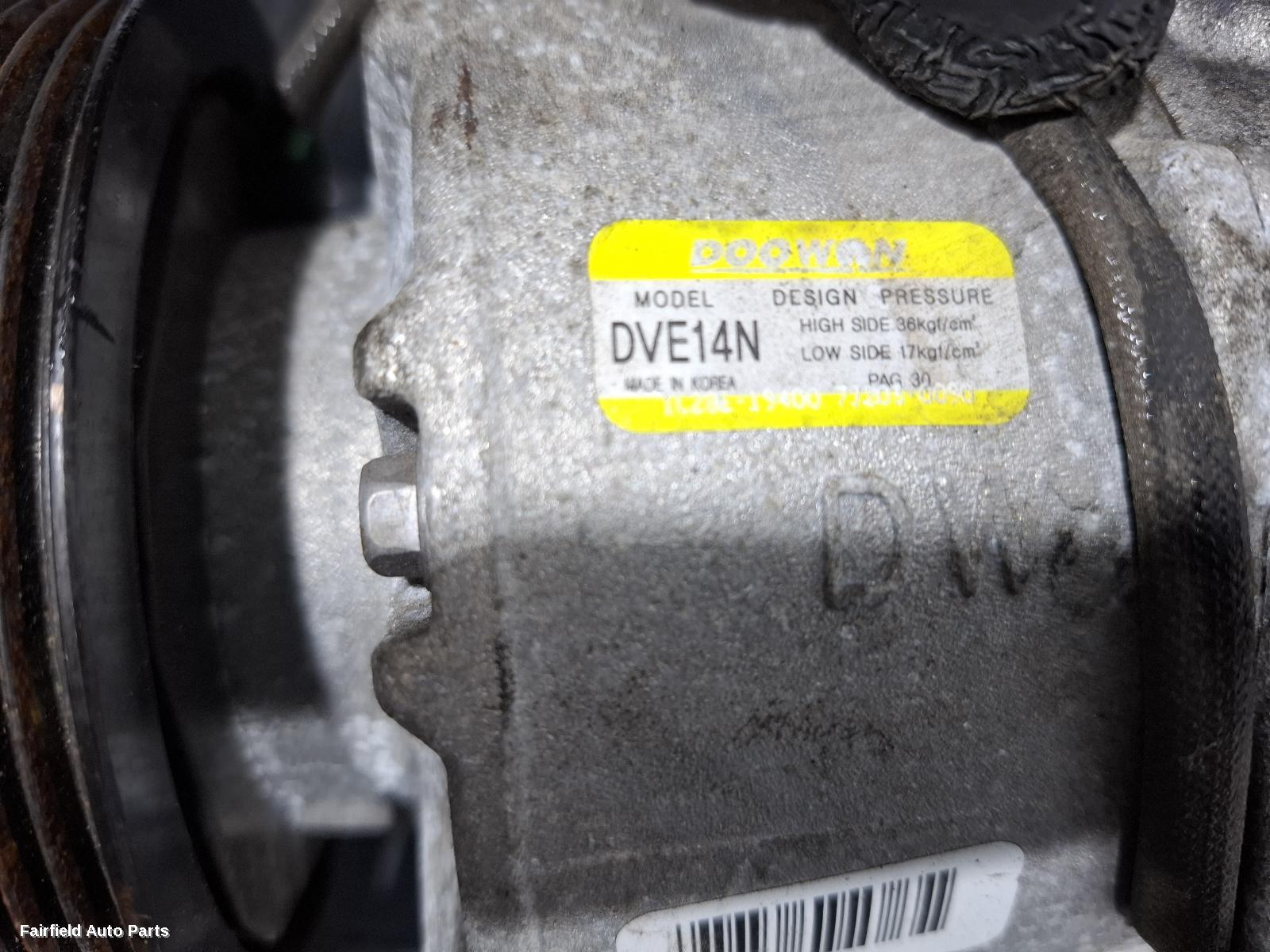 2017-2020 Hyundai Kona A C Compressor