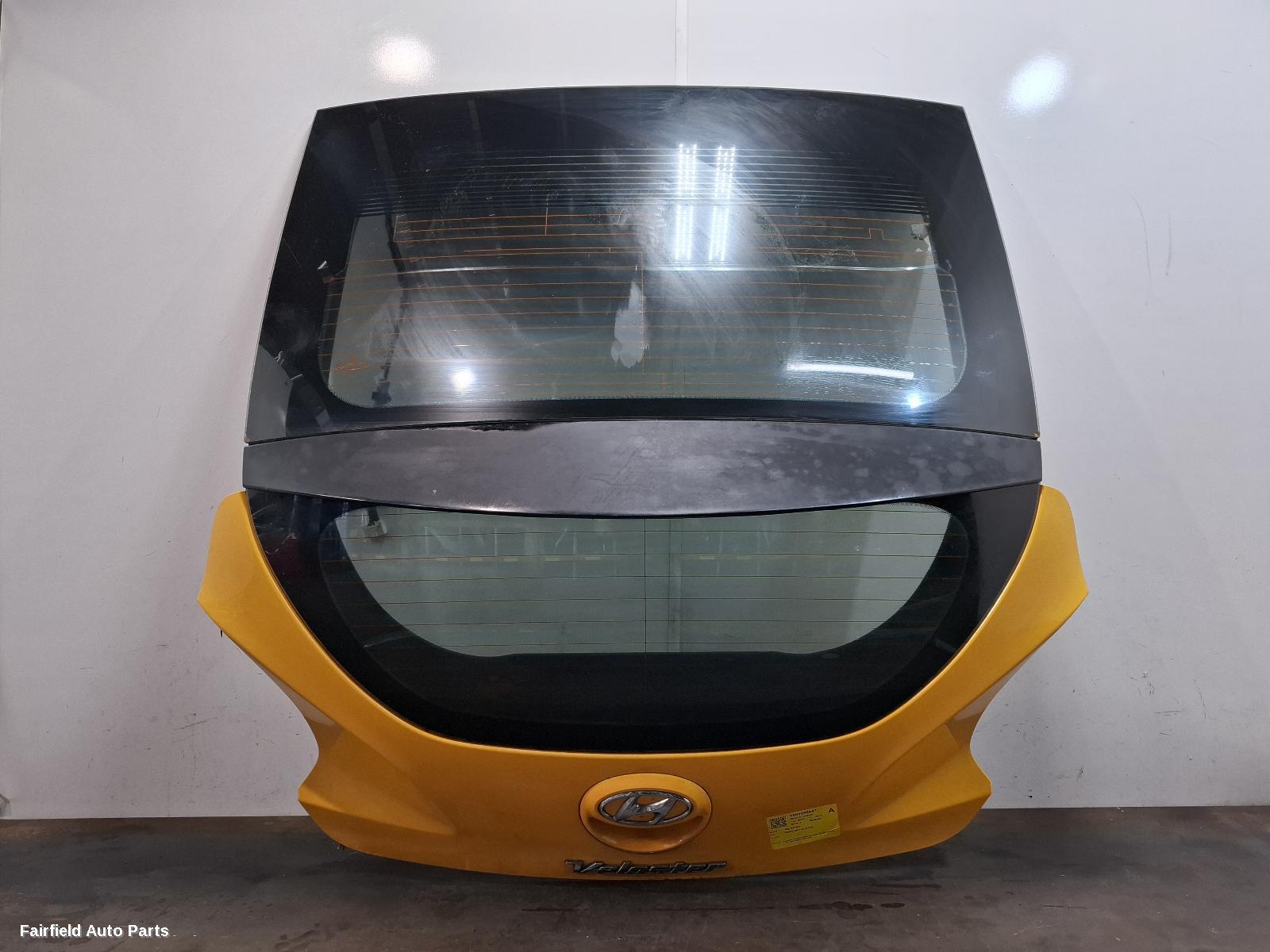 2011-2018 Hyundai Veloster Bootlid Tailgate