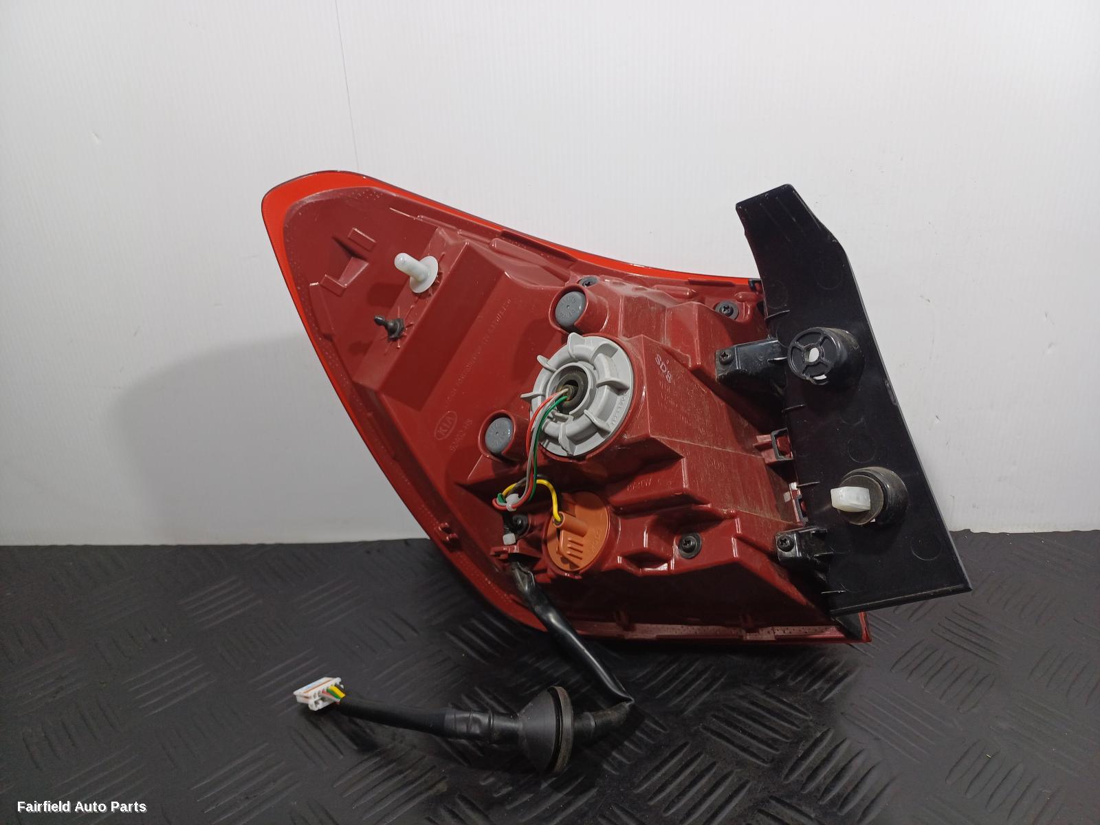 2016-2023 Kia Rio Right Taillight