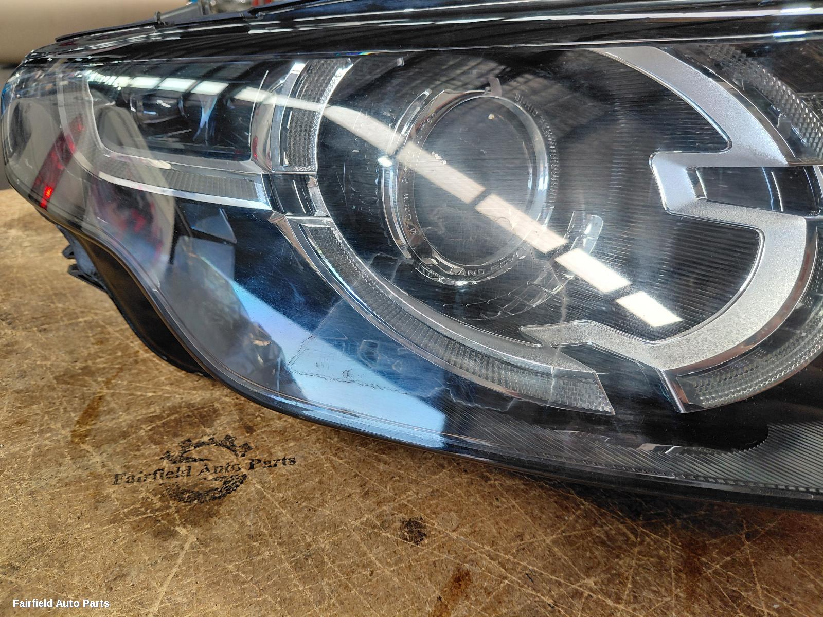 2015-2019 Land Rover Discovery Sport Right Headlamp