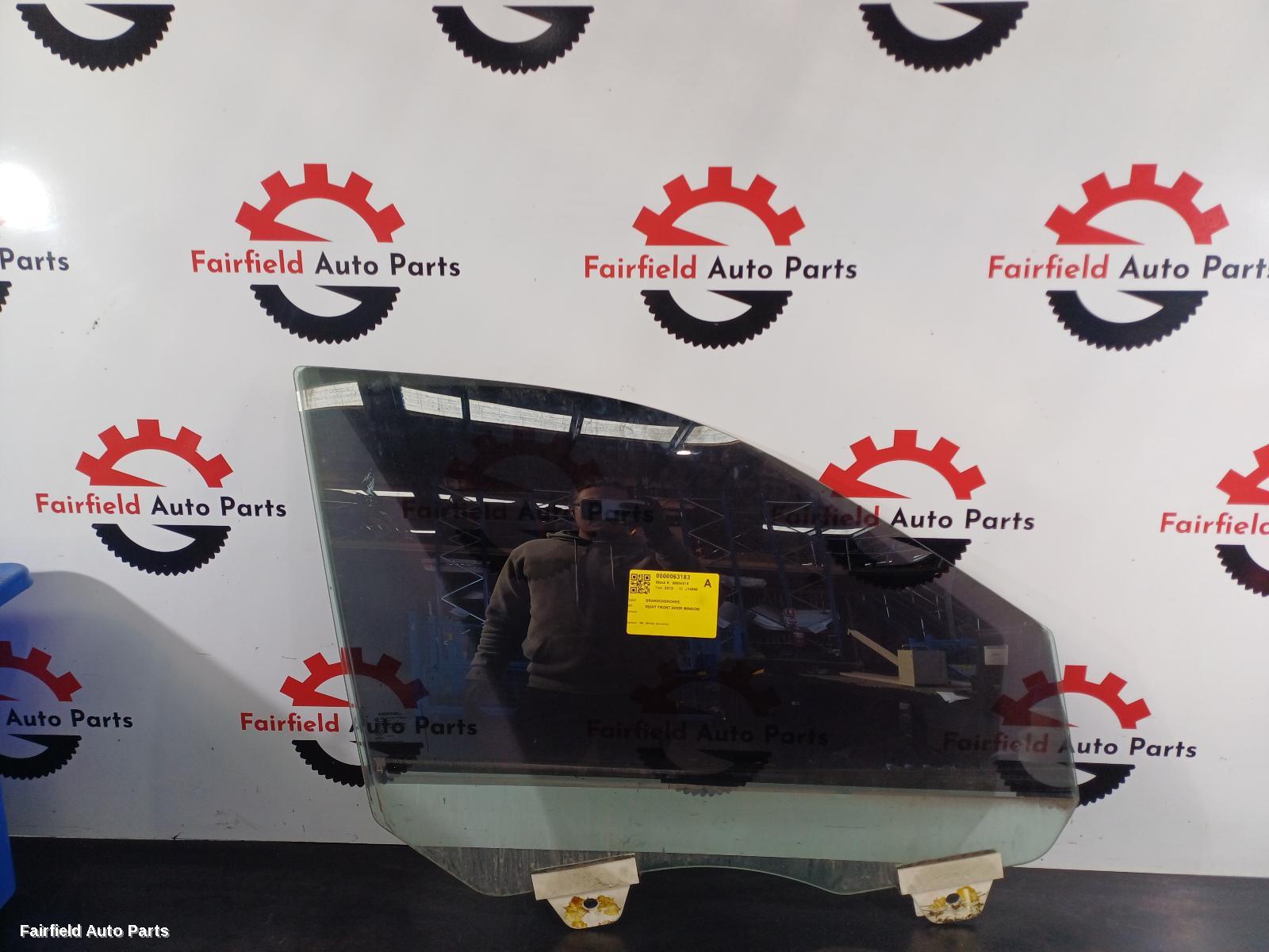 2010-2022 Jeep Grandcherokee Right Front Door Window