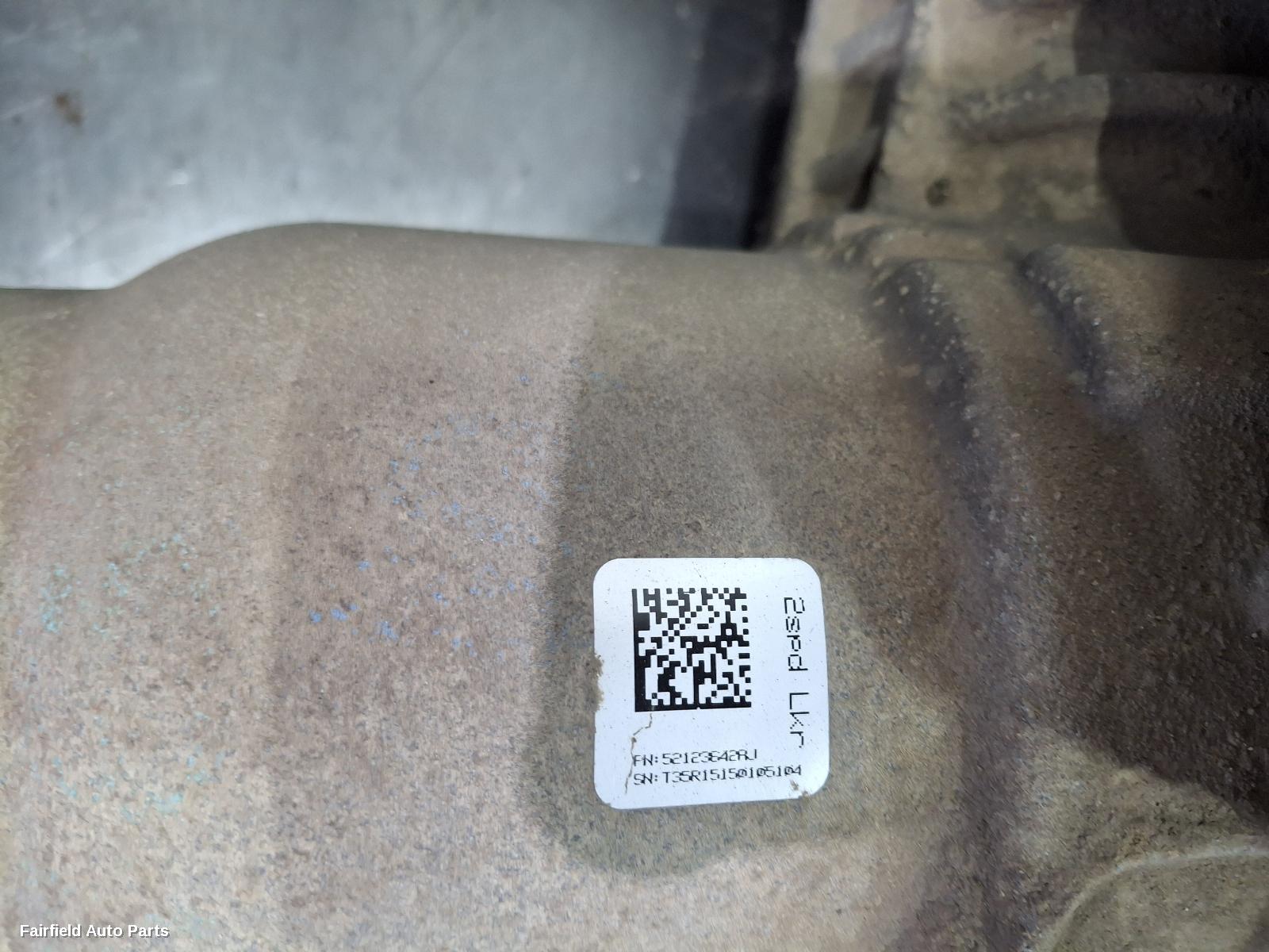 2014-2022 Jeep Cherokee Differential Centre