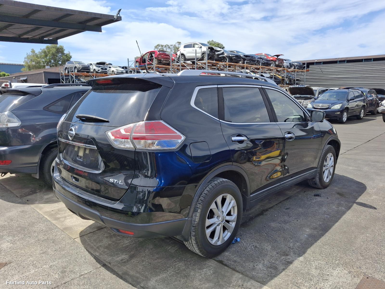 2014-2022 Nissan Xtrail Heater Fan Motor