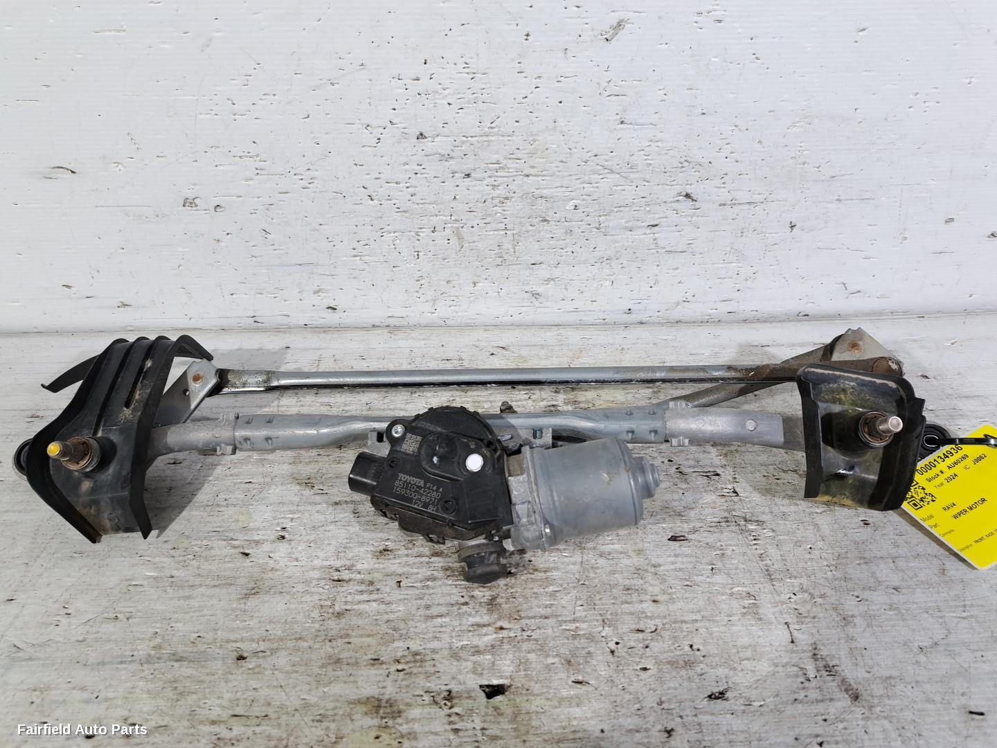 2018-2025 Toyota Rav4 Wiper Motor