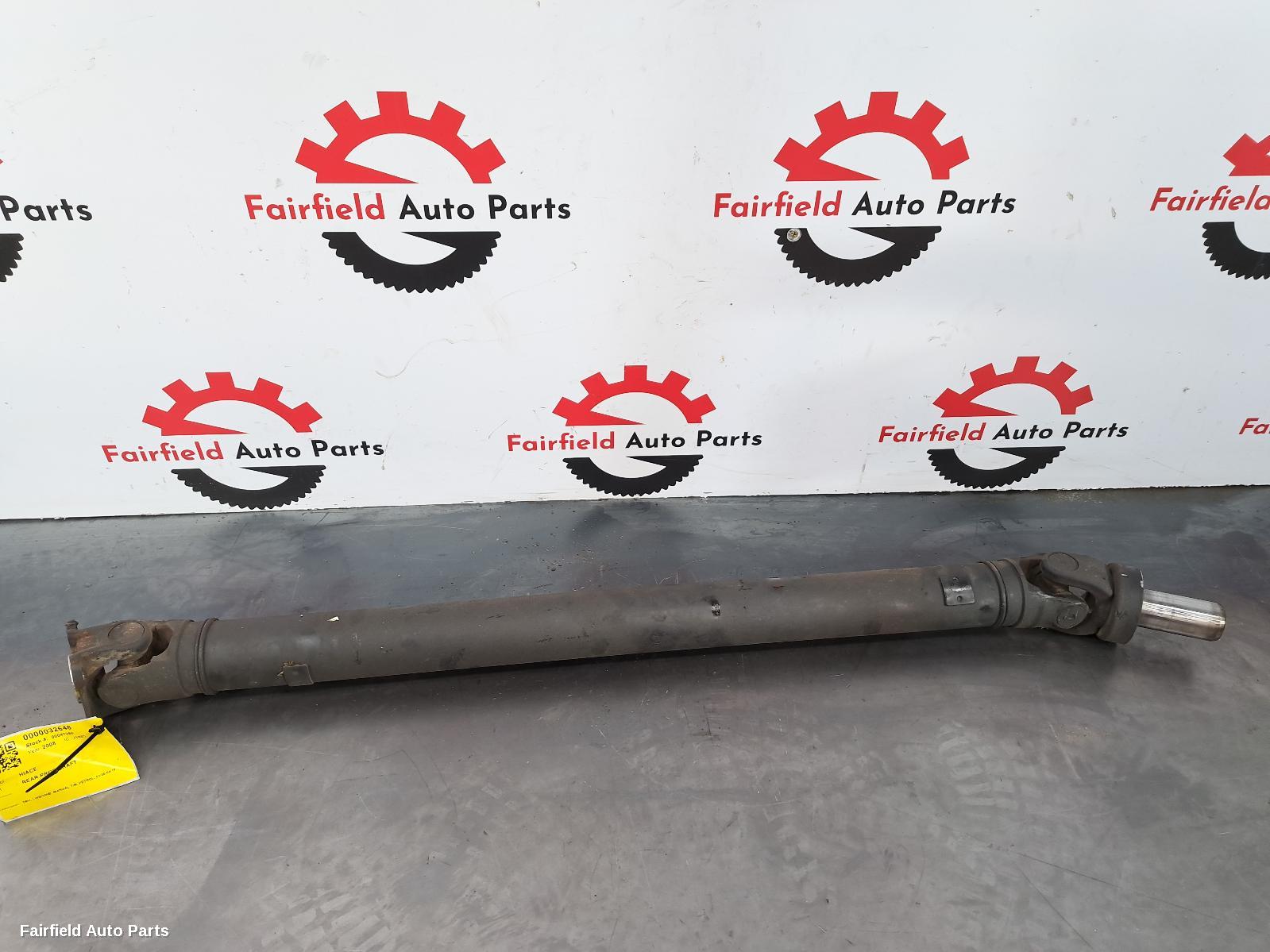2005-2019 Toyota Hiace Rear Drive Shaft