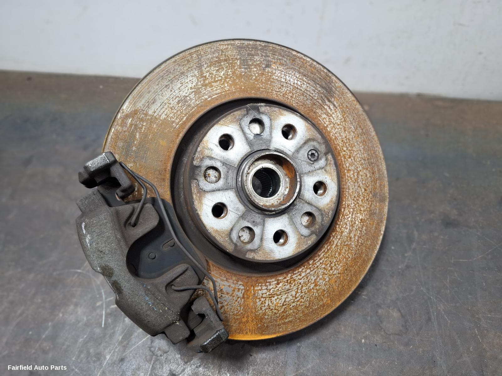 2012-2018 Audi Q3 Left Front Hub Assembly