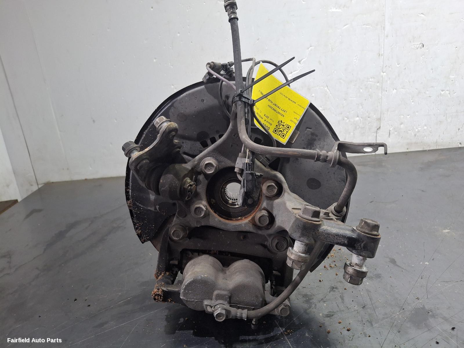 2014-2021 Lexus Nx Left Front Hub Assembly