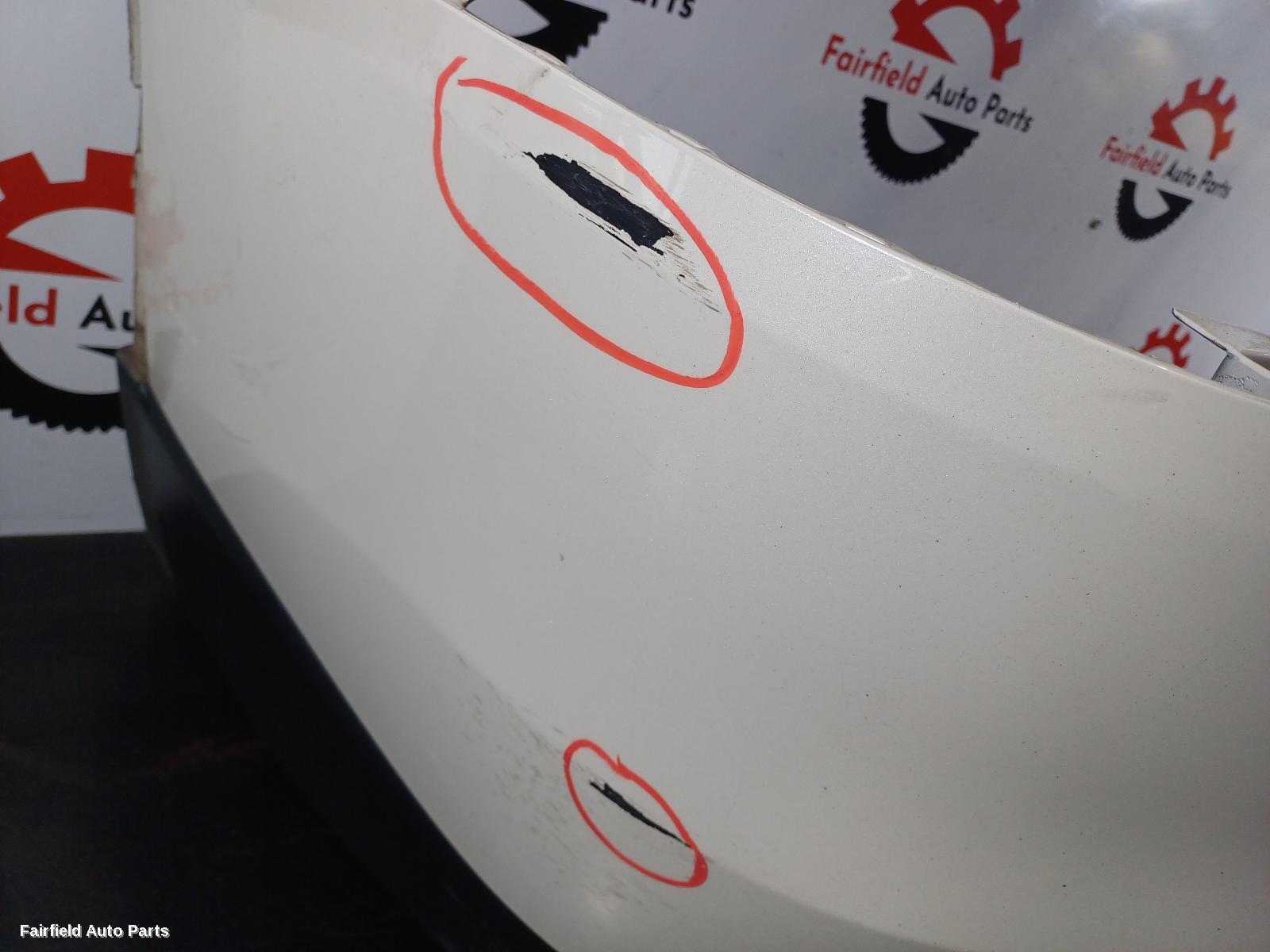 2014-2017 Nissan Xtrail Rear Bumper