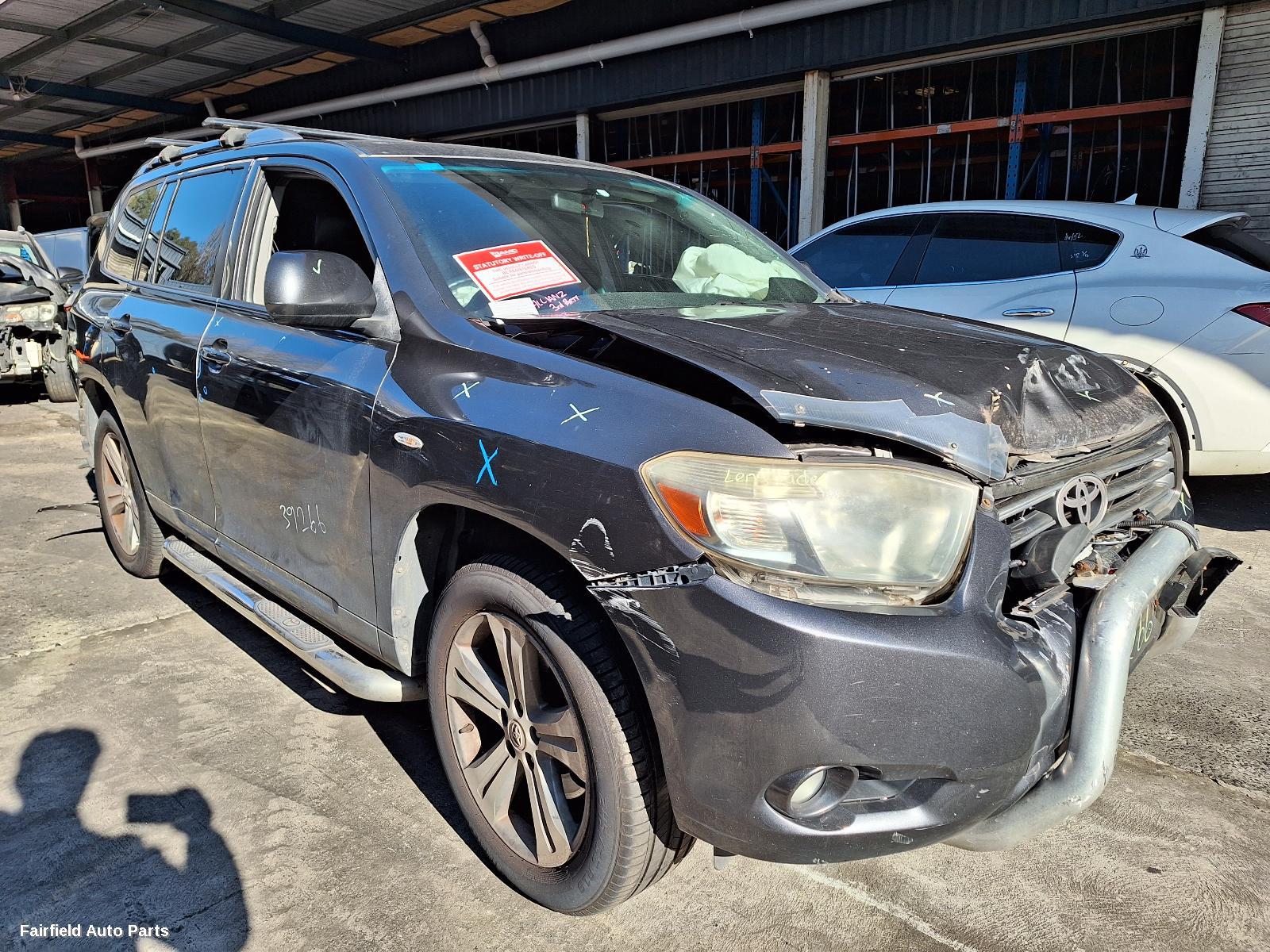 2007-2010 Toyota Kluger Grille