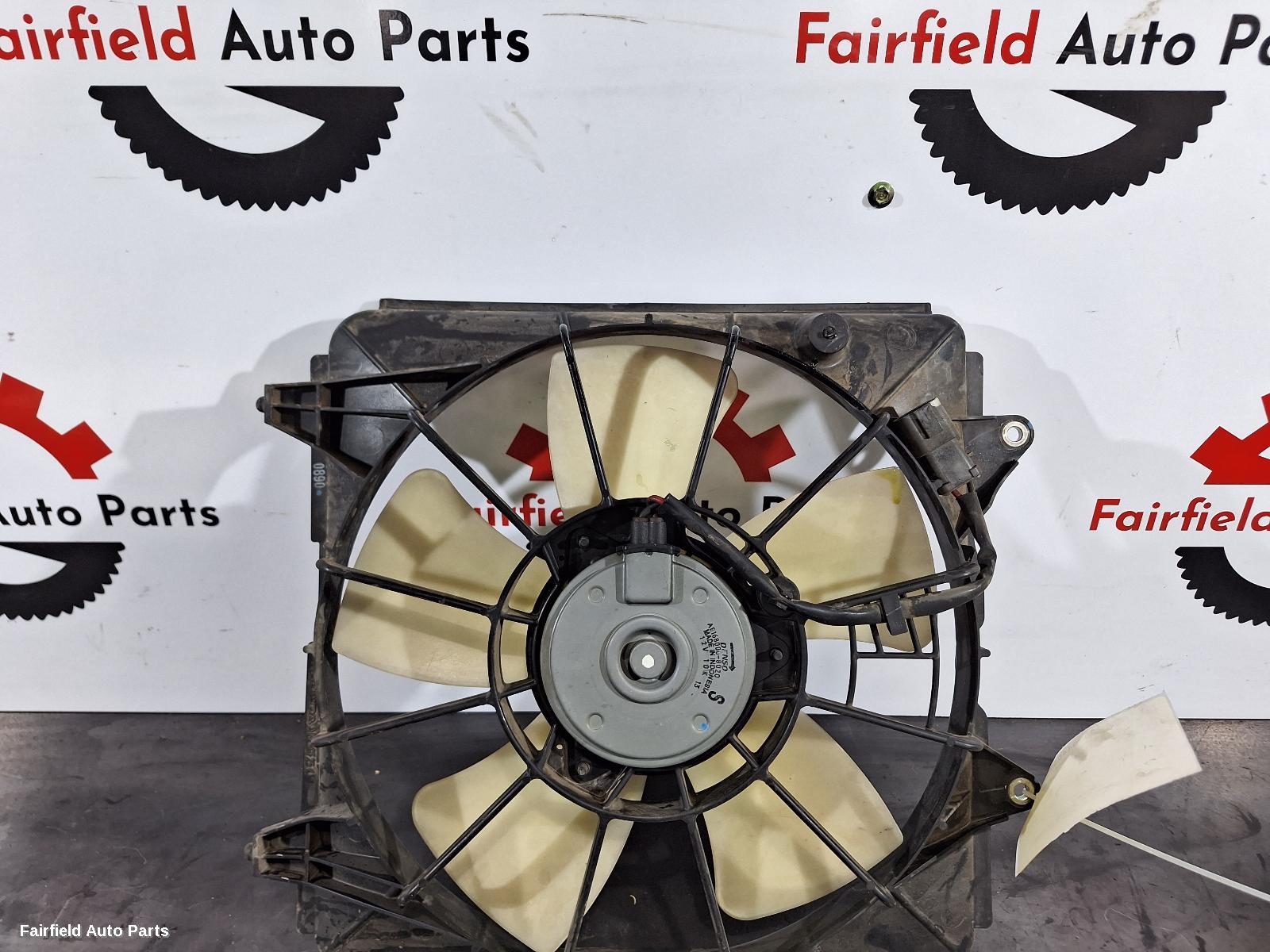 2006-2011 Honda Civic Fan