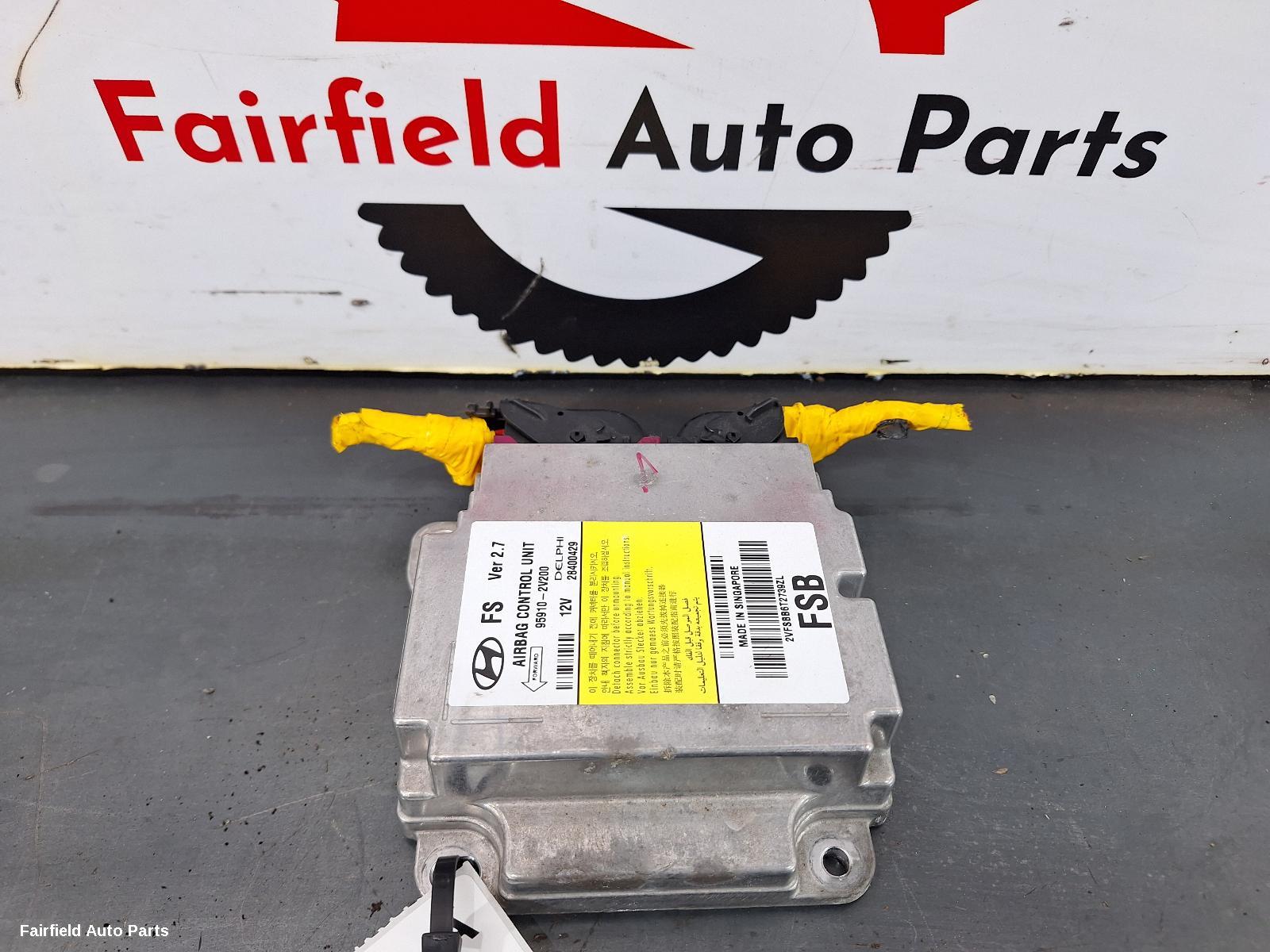 2011-2014 Hyundai Veloster Airbag Module Sensor