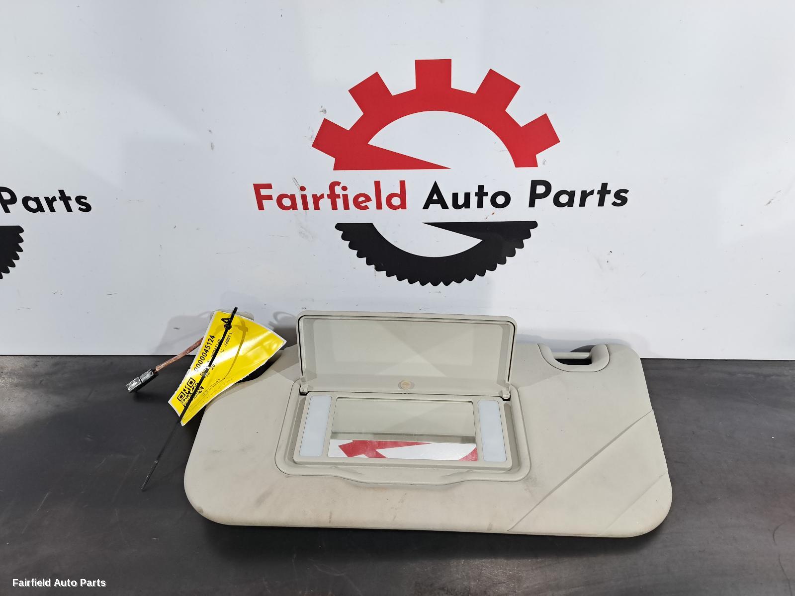 2015-2022 Ford Everest Sunvisor