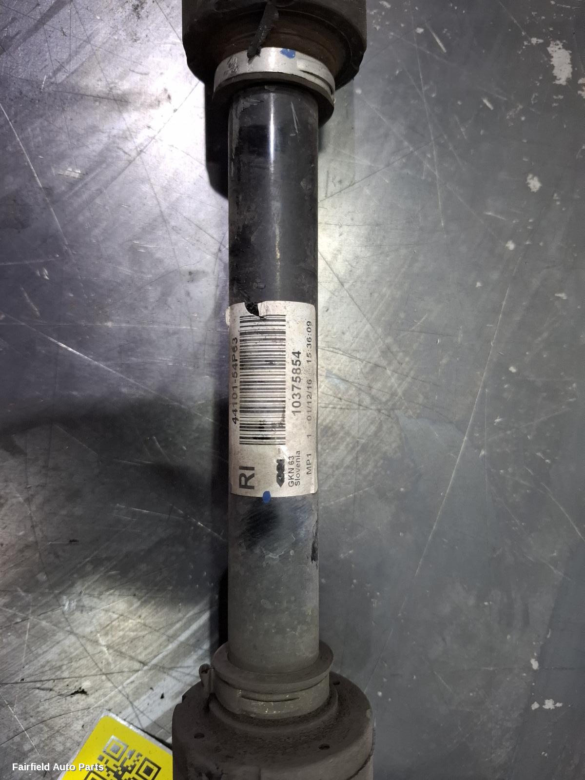 2015-2025 Suzuki Vitara Right Driveshaft
