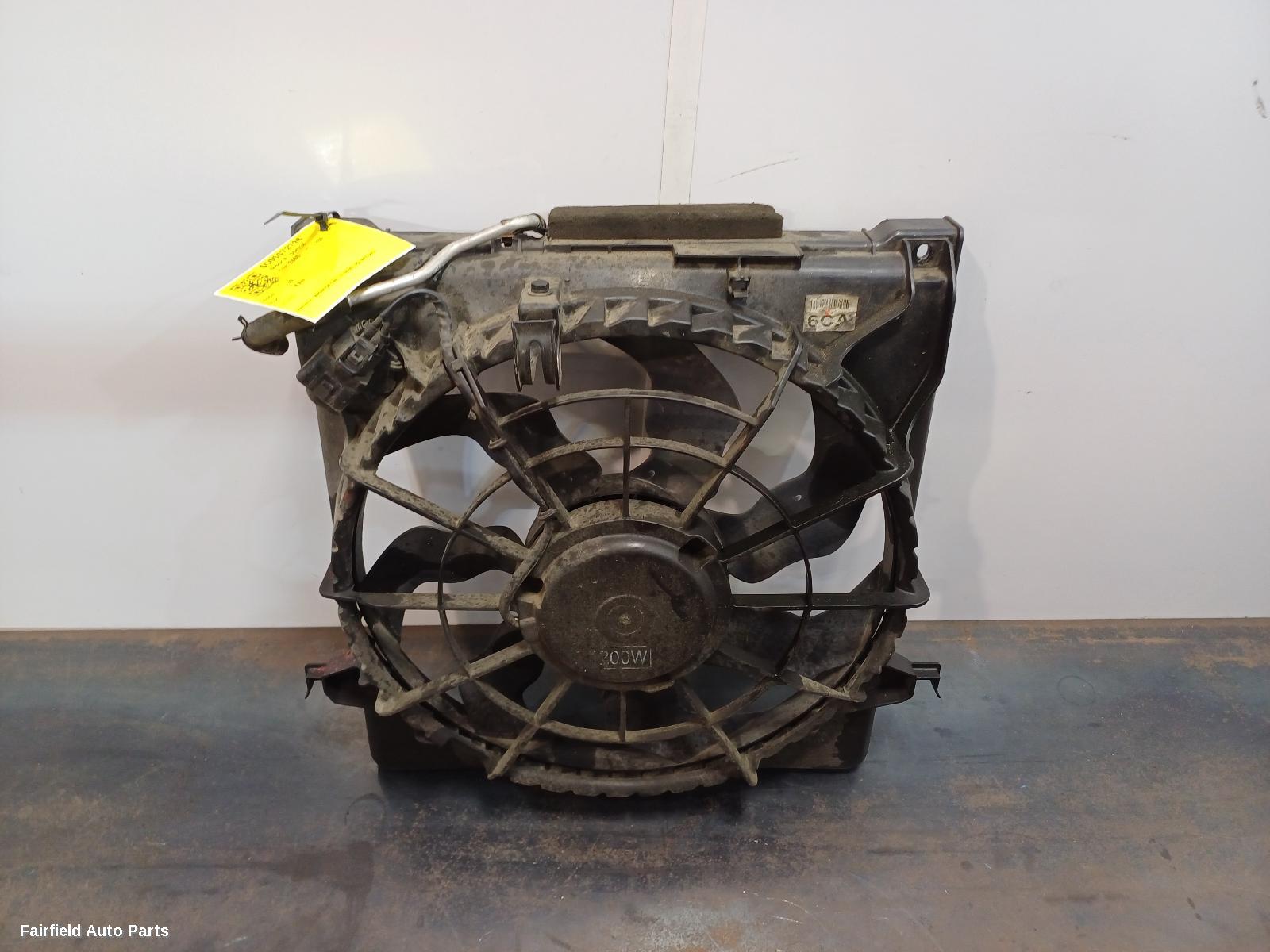 2007-2012 Hyundai I30 Fan