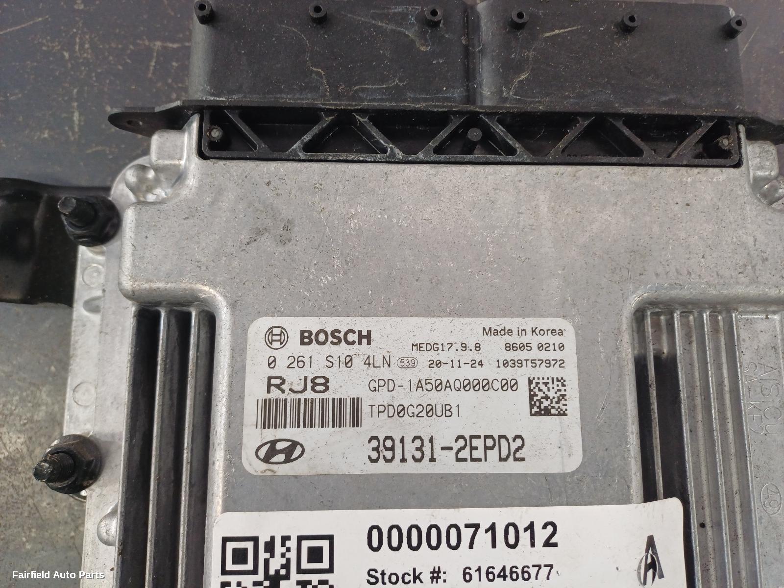 2017-2023 Hyundai I30 Ecu