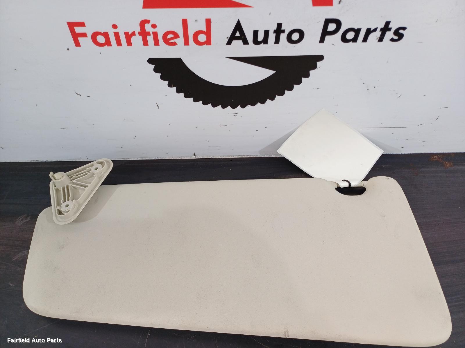 2015-2026 Land Rover Discovery Sport Sunvisor