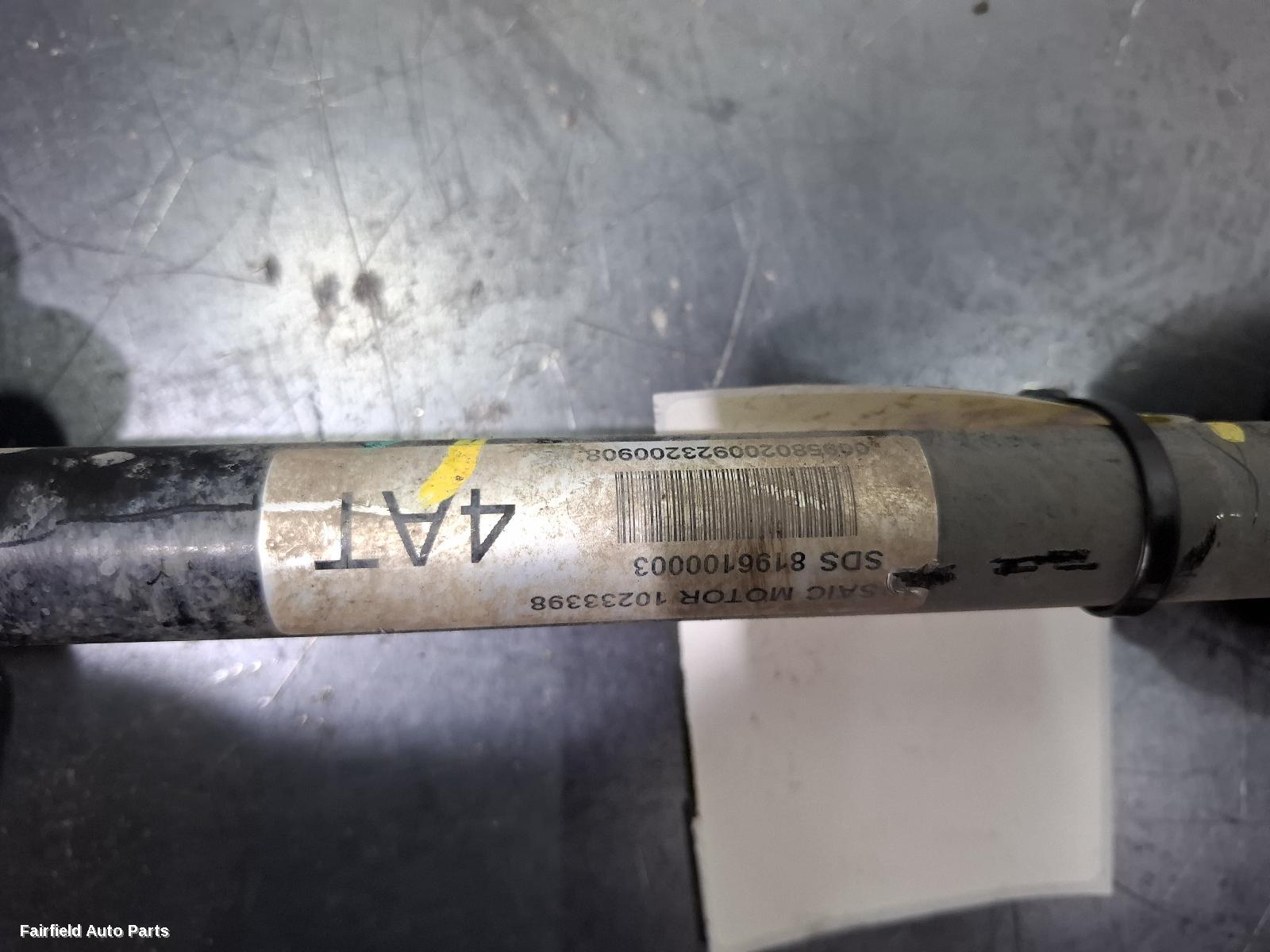 2017-2024 Mg Zs Left Driveshaft