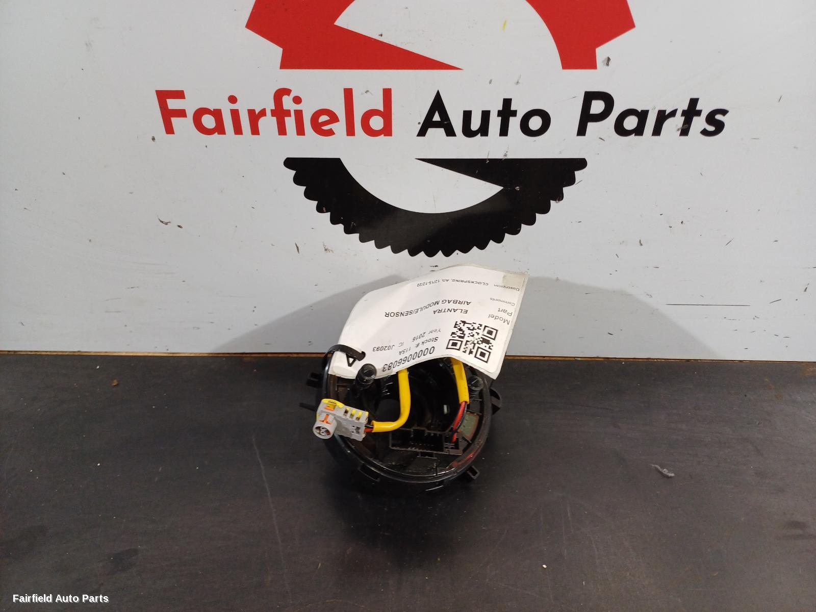 2015-2020 Hyundai Elantra Airbag Module Sensor