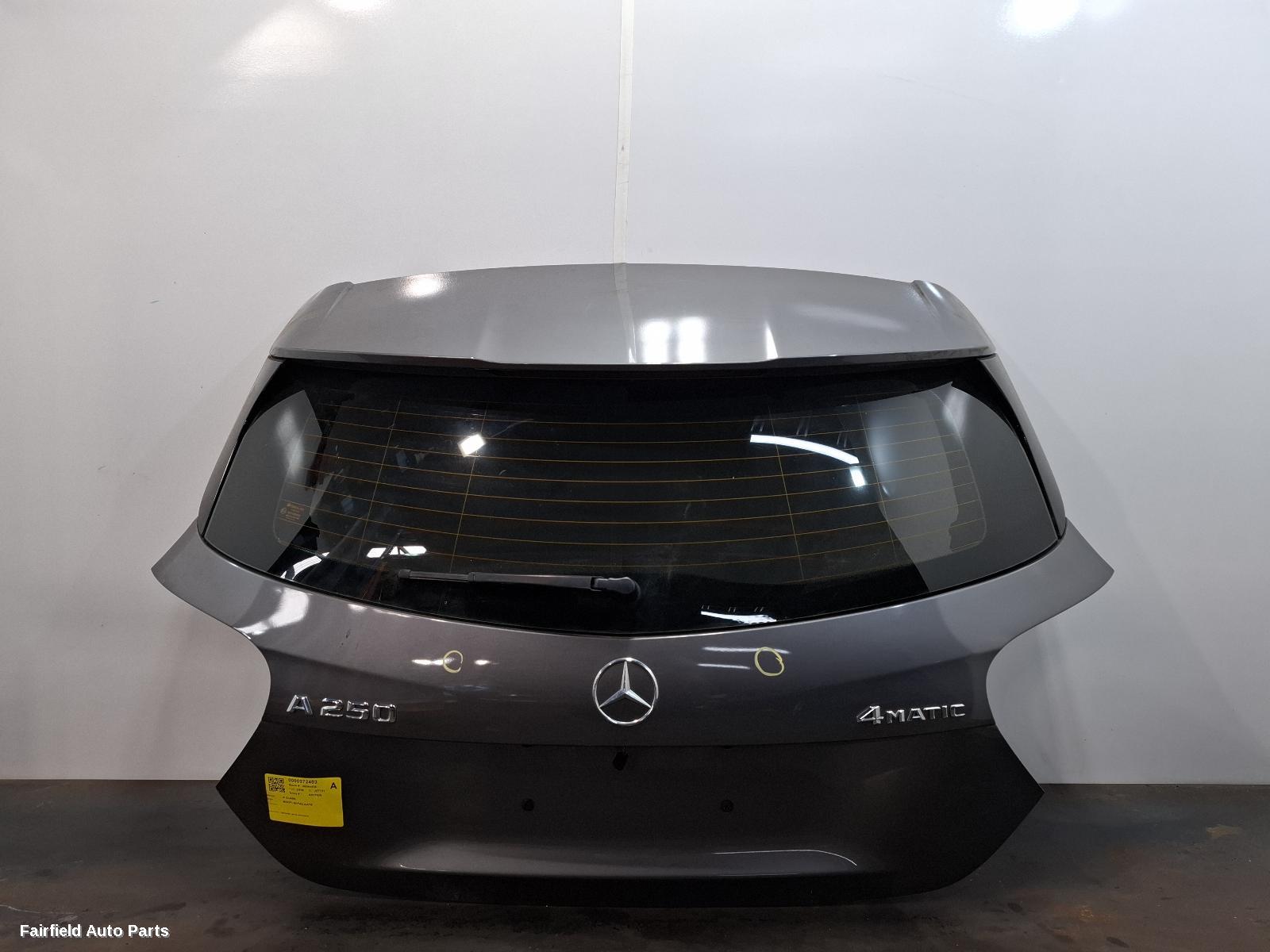 2012-2018 Mercedes A Class Bootlid Tailgate
