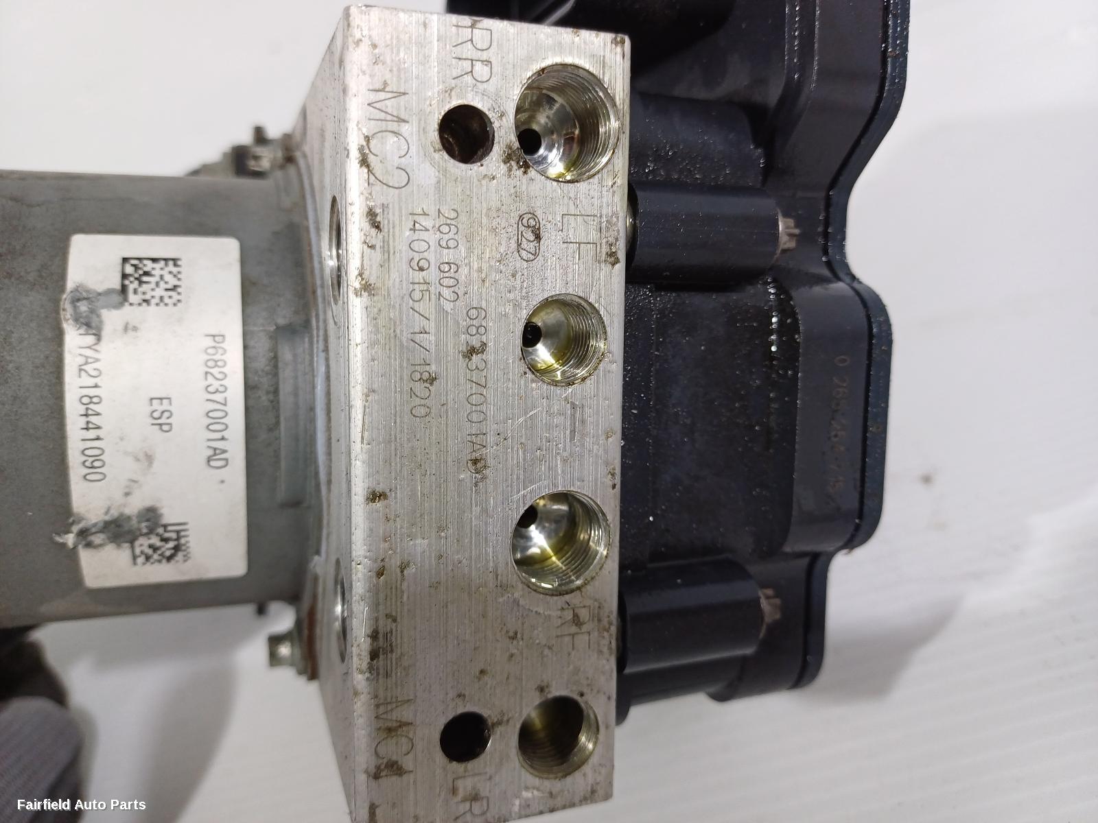 2014-2022 Jeep Cherokee Abs Pump Modulator