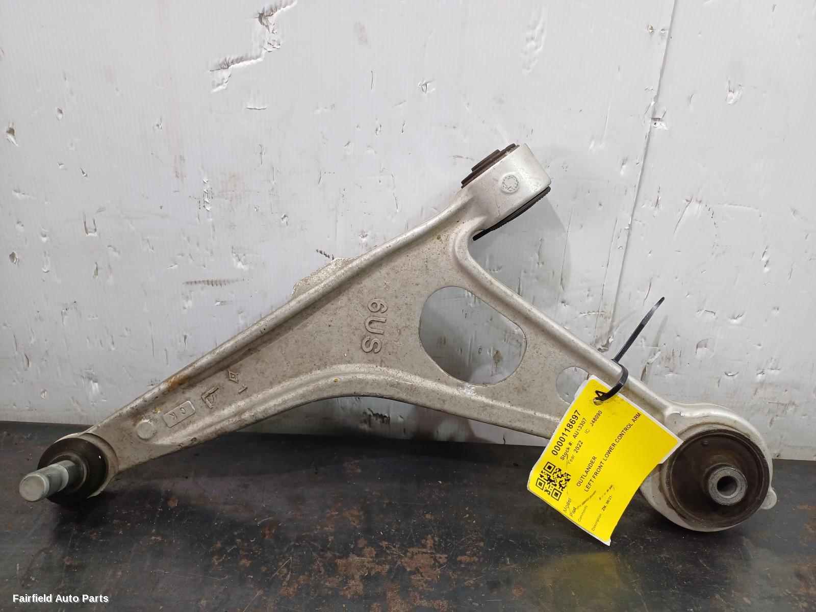 2021-2026 Mitsubishi Outlander Left Front Lower Control Arm