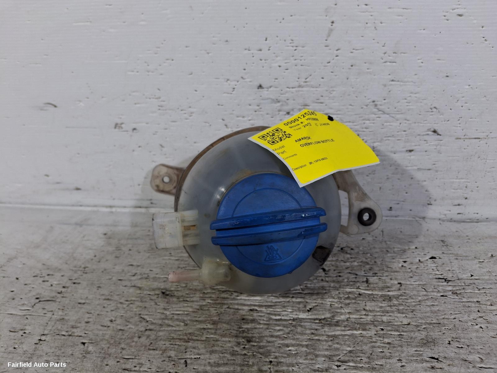 2010-2022 Volkswagen Amarok Overflow Bottle