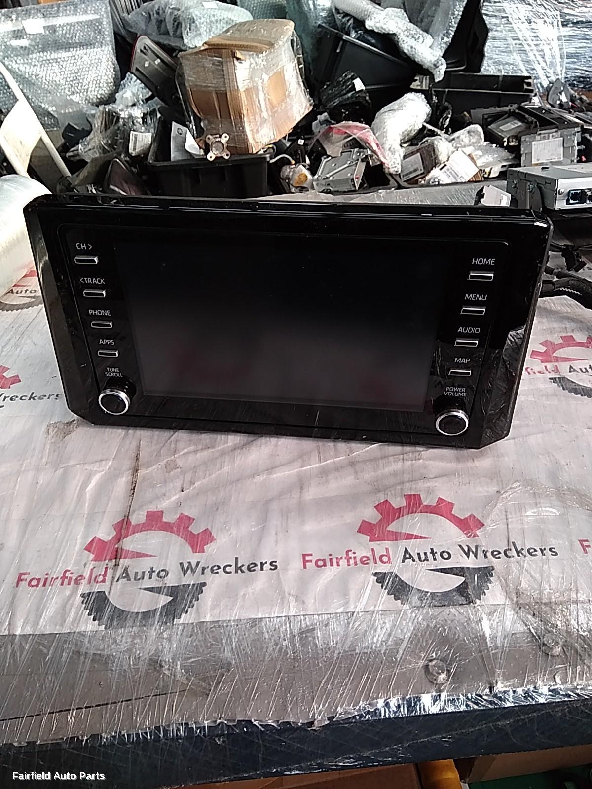 2018-2024 Toyota Corolla Radio Cd Dvd Sat Tv