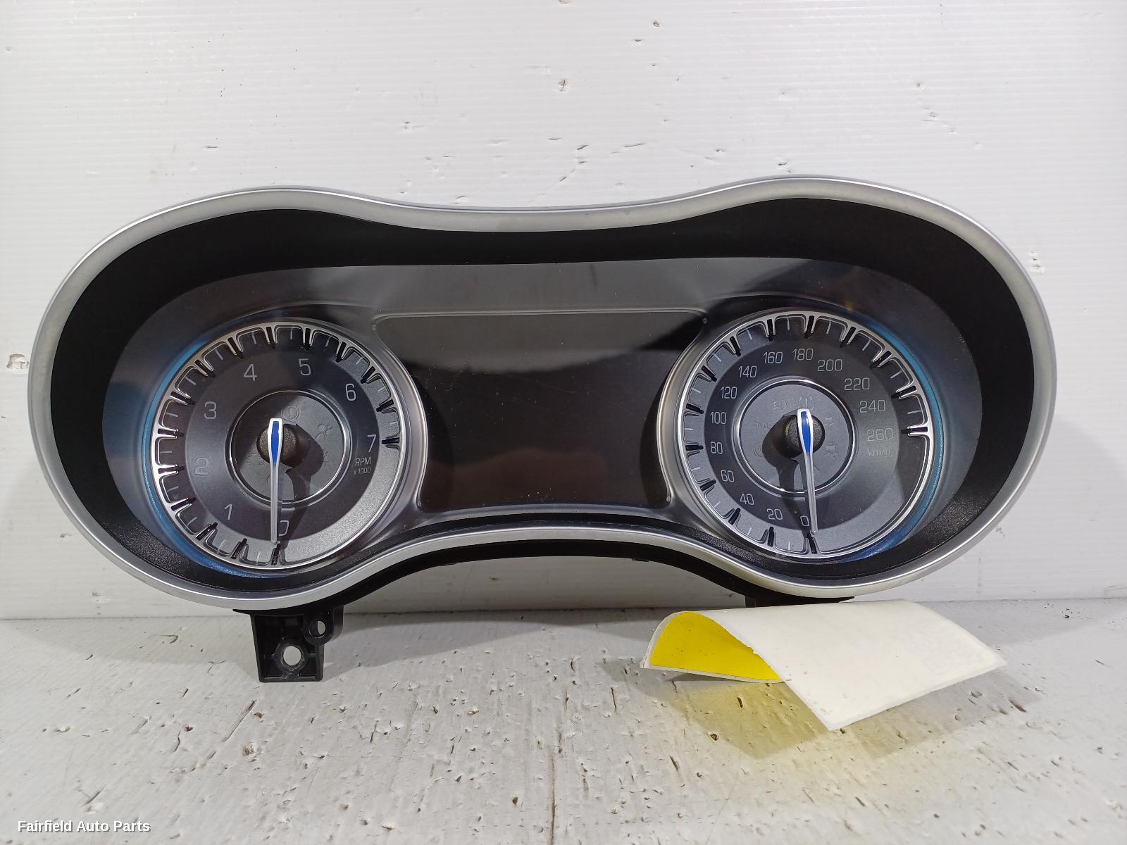 2015-2021 Chrysler 300c Instrument Cluster