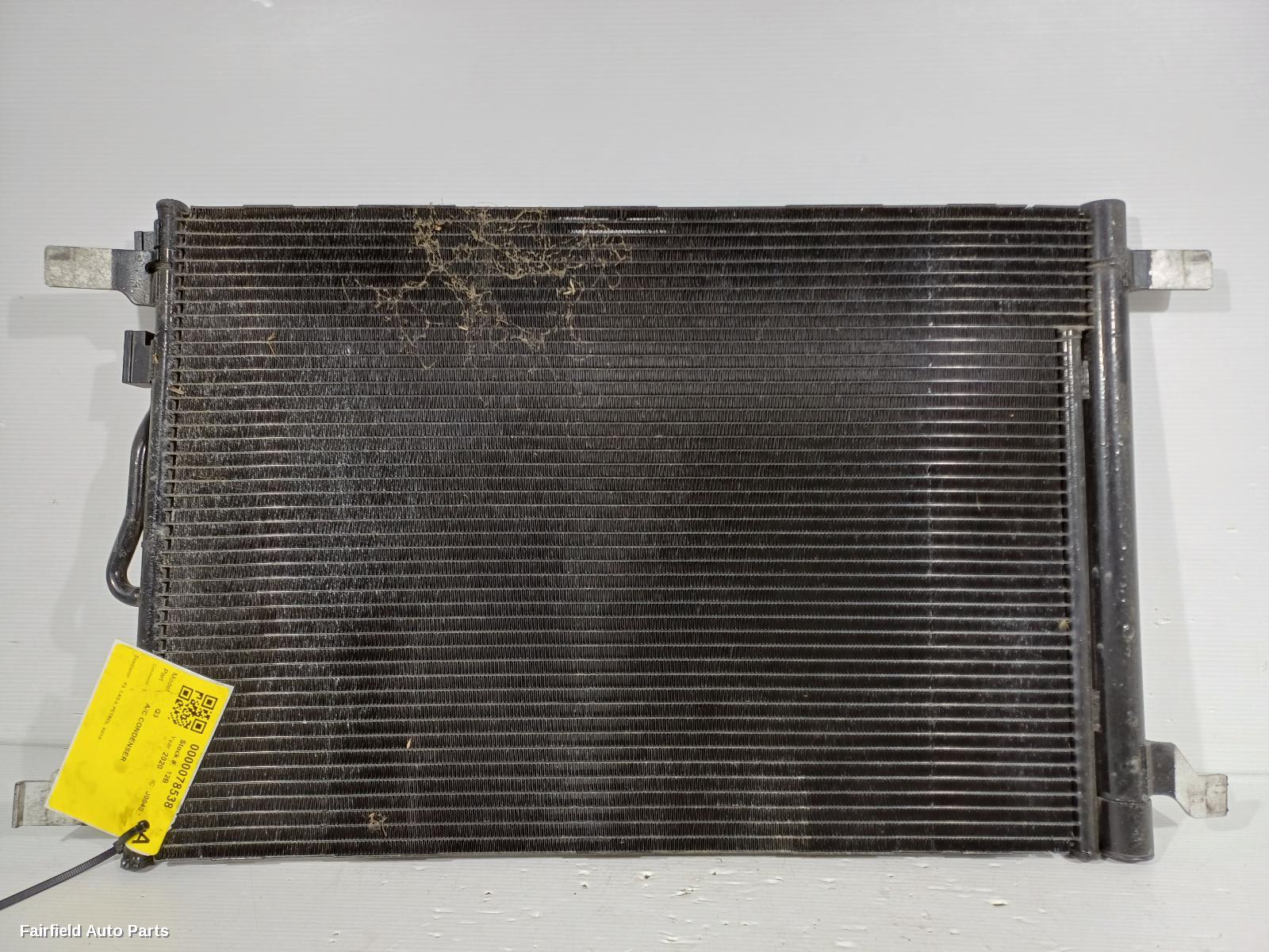 2019-2023 Audi Q3 A C Condenser