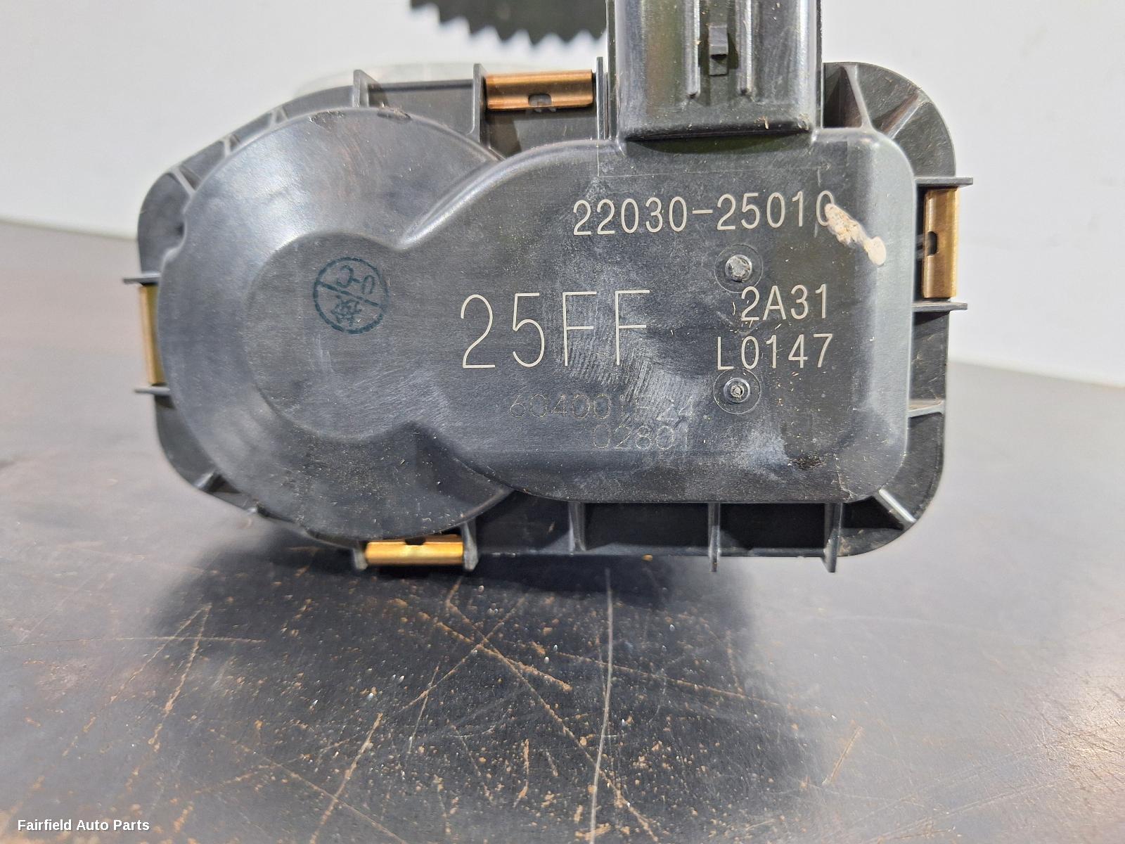 2017-2024 Toyota Camry Throttle Body