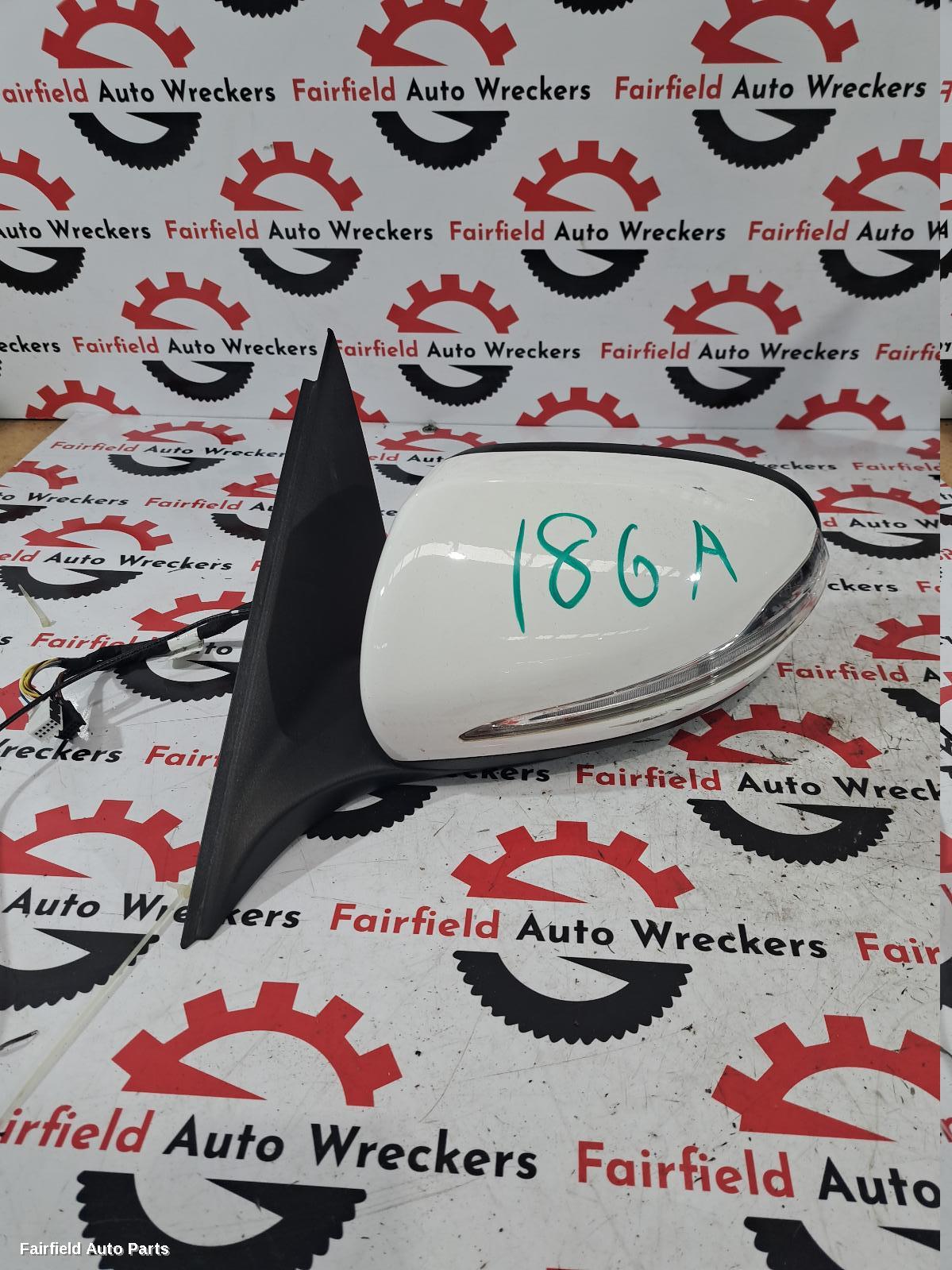 2014-2015 Mercedes C Class Left Door Mirror