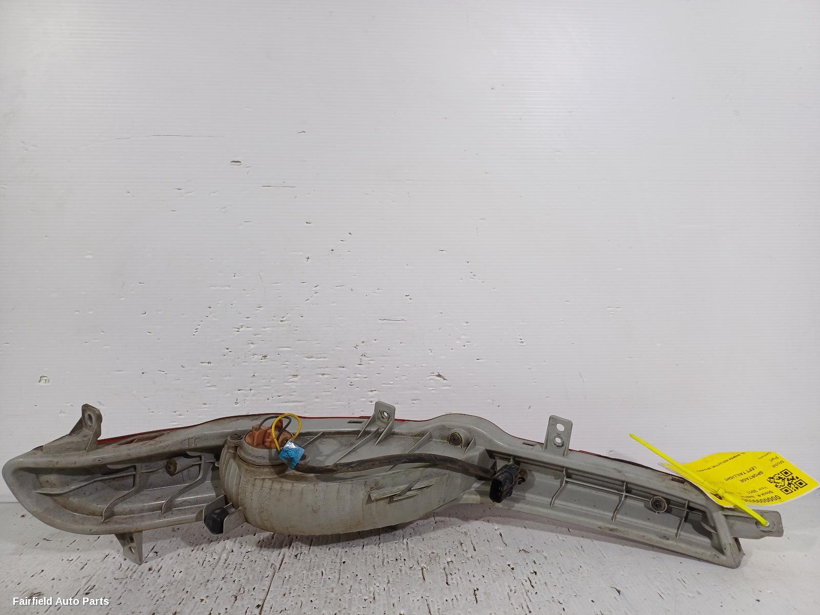 2010-2013 Kia Sportage Left Taillight