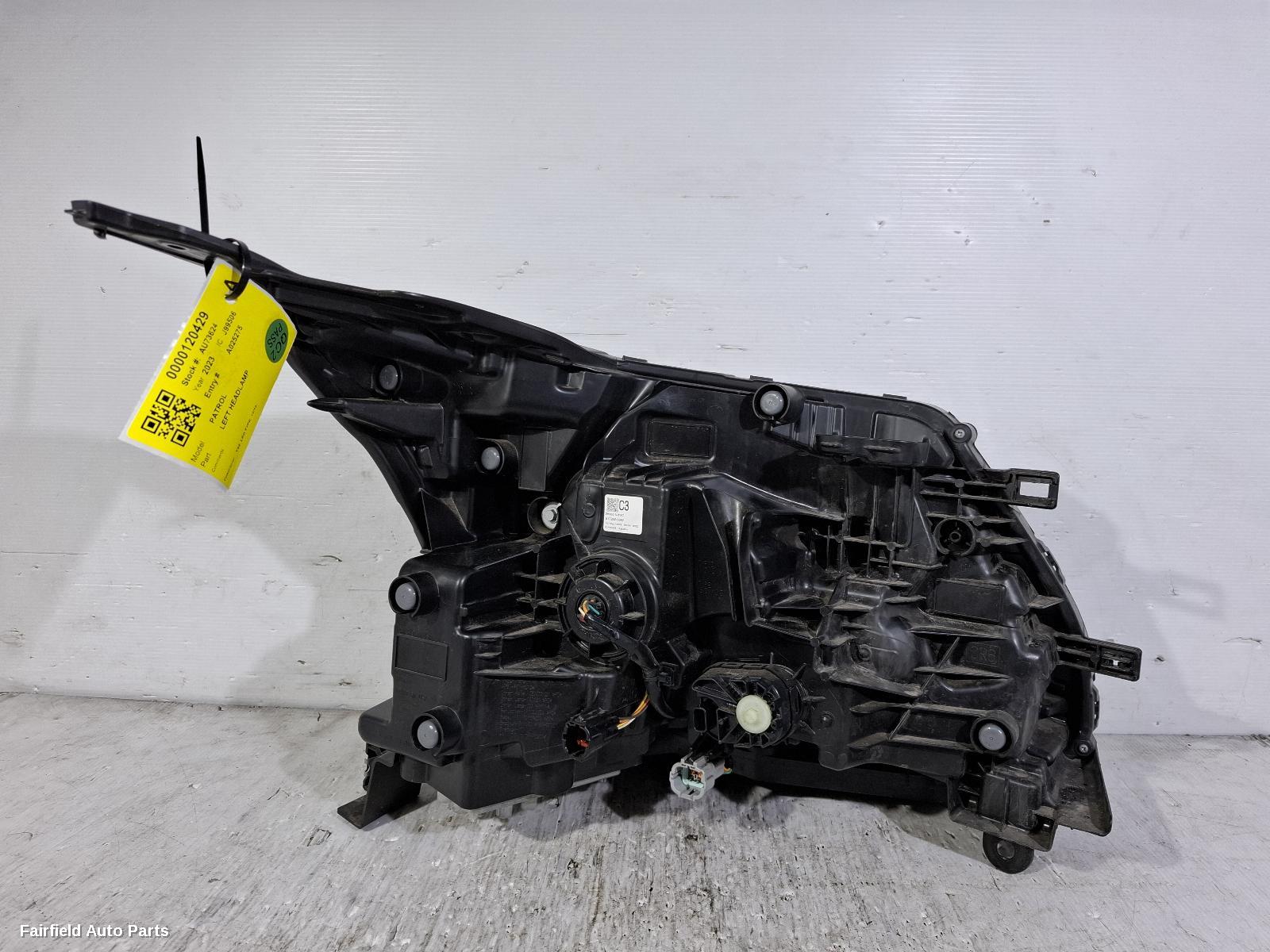 2019-2025 Nissan Patrol Left Headlamp
