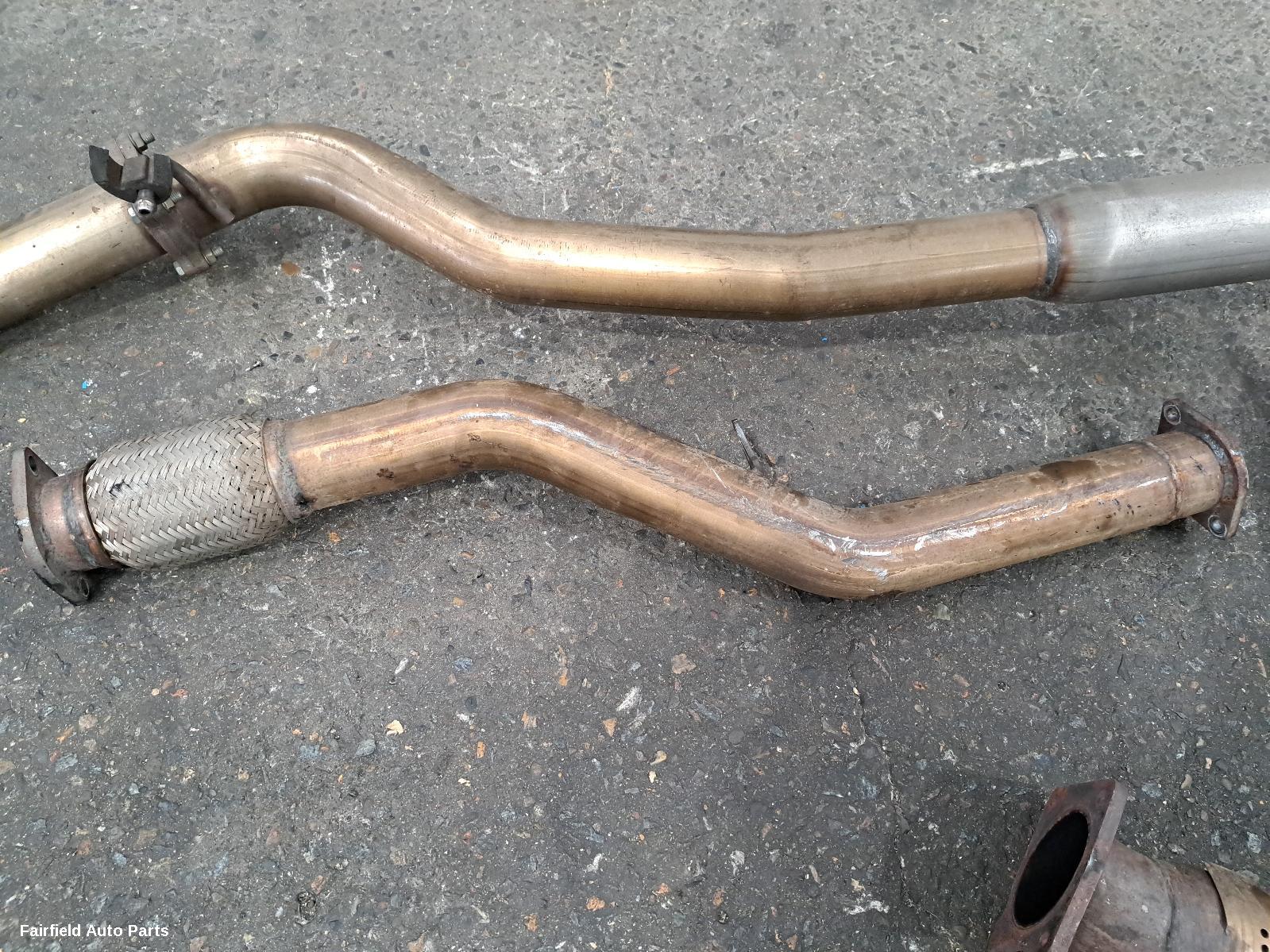 2014-2021 Subaru Wrx Exhaust System
