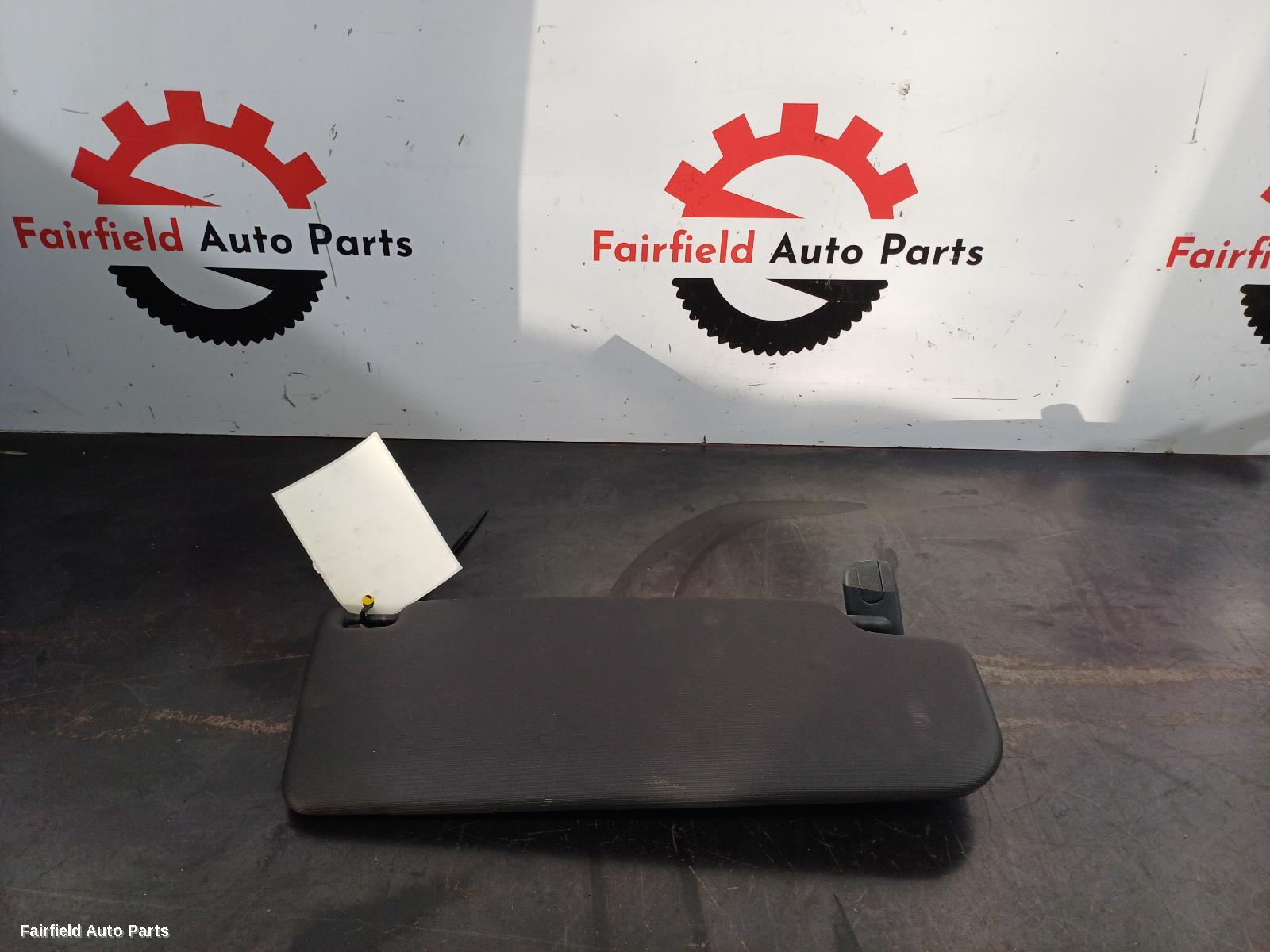 2004-2009 Volkswagen Golf Sunvisor