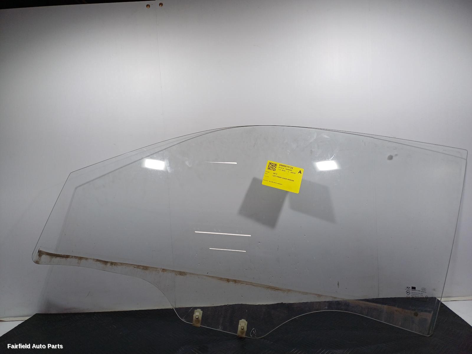 2002-2011 Hyundai Getz Left Front Door Window