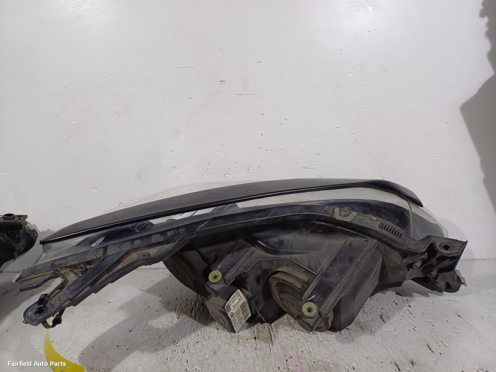2004-2009 Holden Astra Left Headlamp