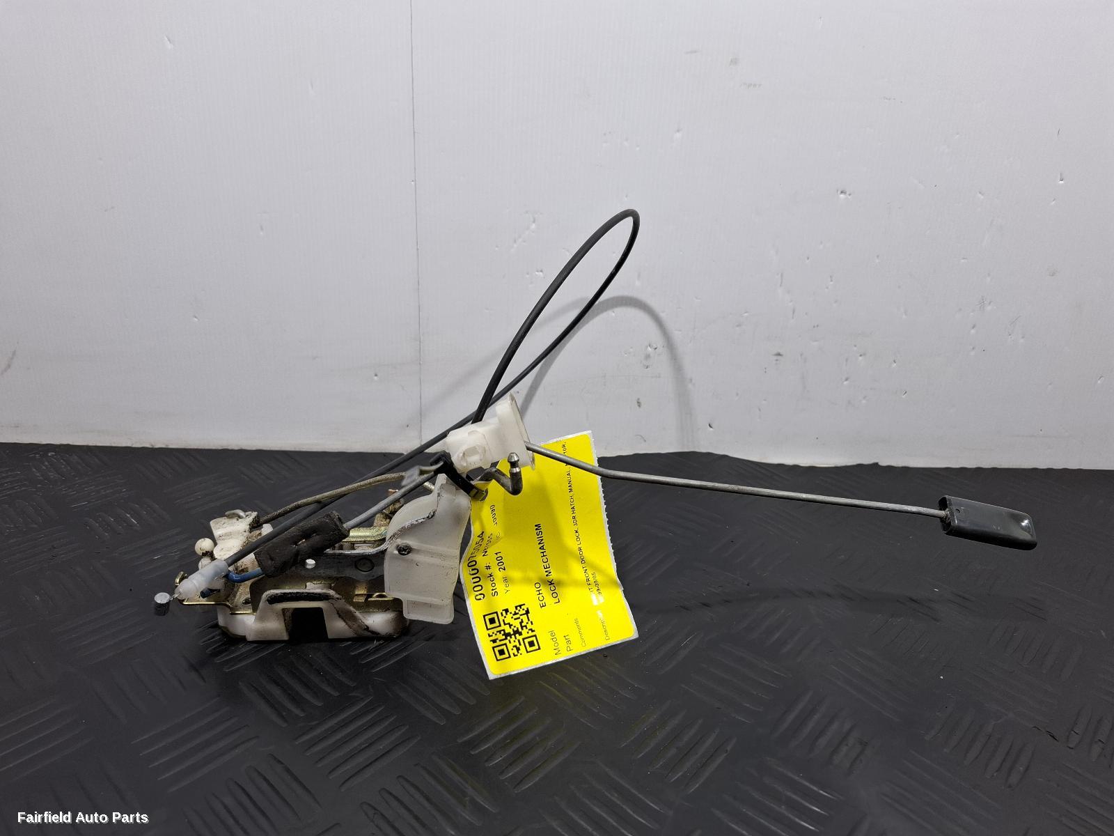 1999-2005 Toyota Echo Door Boot Gate Lock