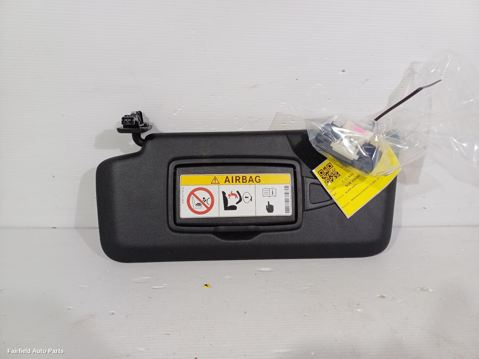 2014-2023 Mercedes C Class Sunvisor
