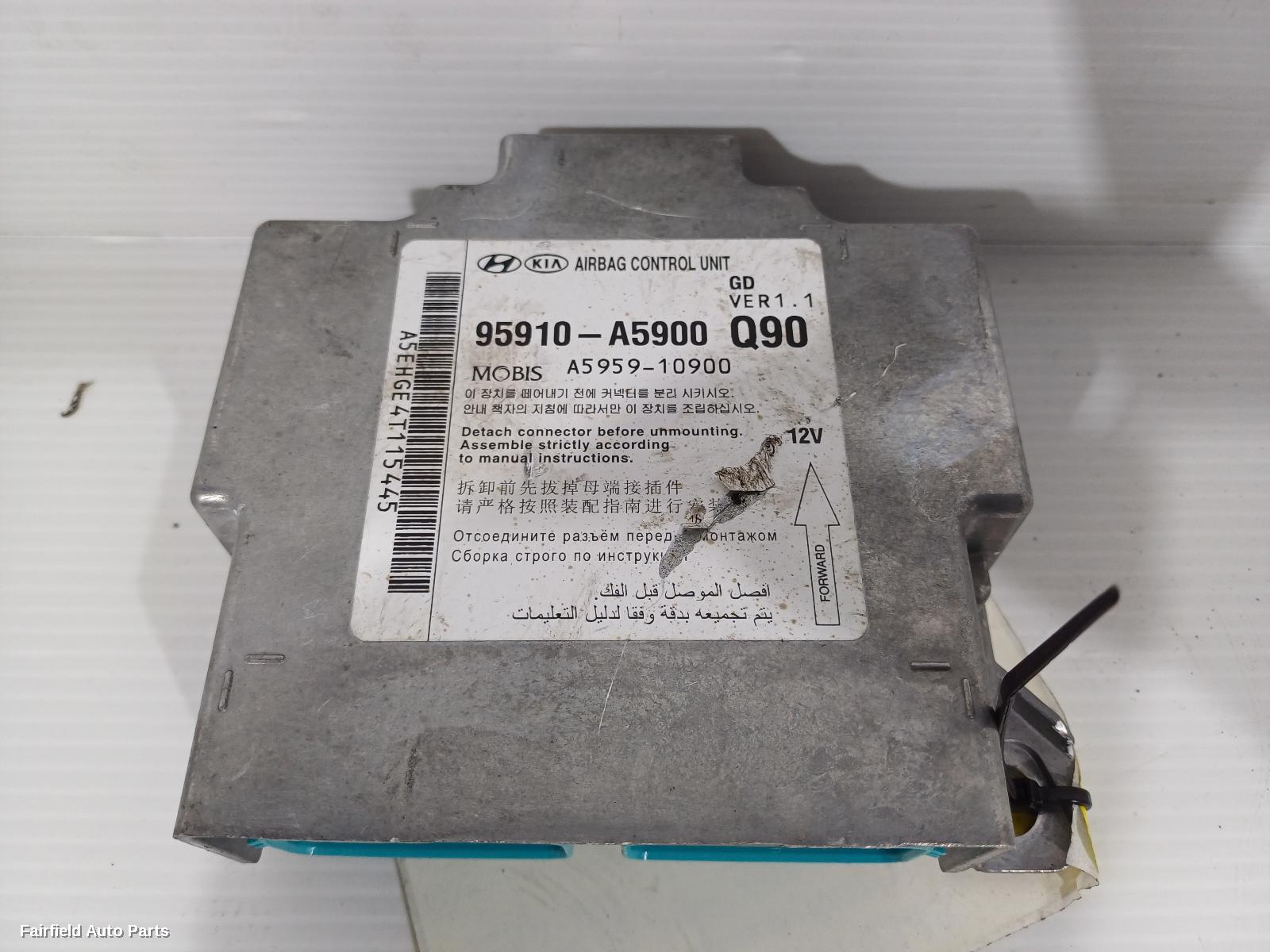 2015-2017 Hyundai I30 Airbag Module Sensor