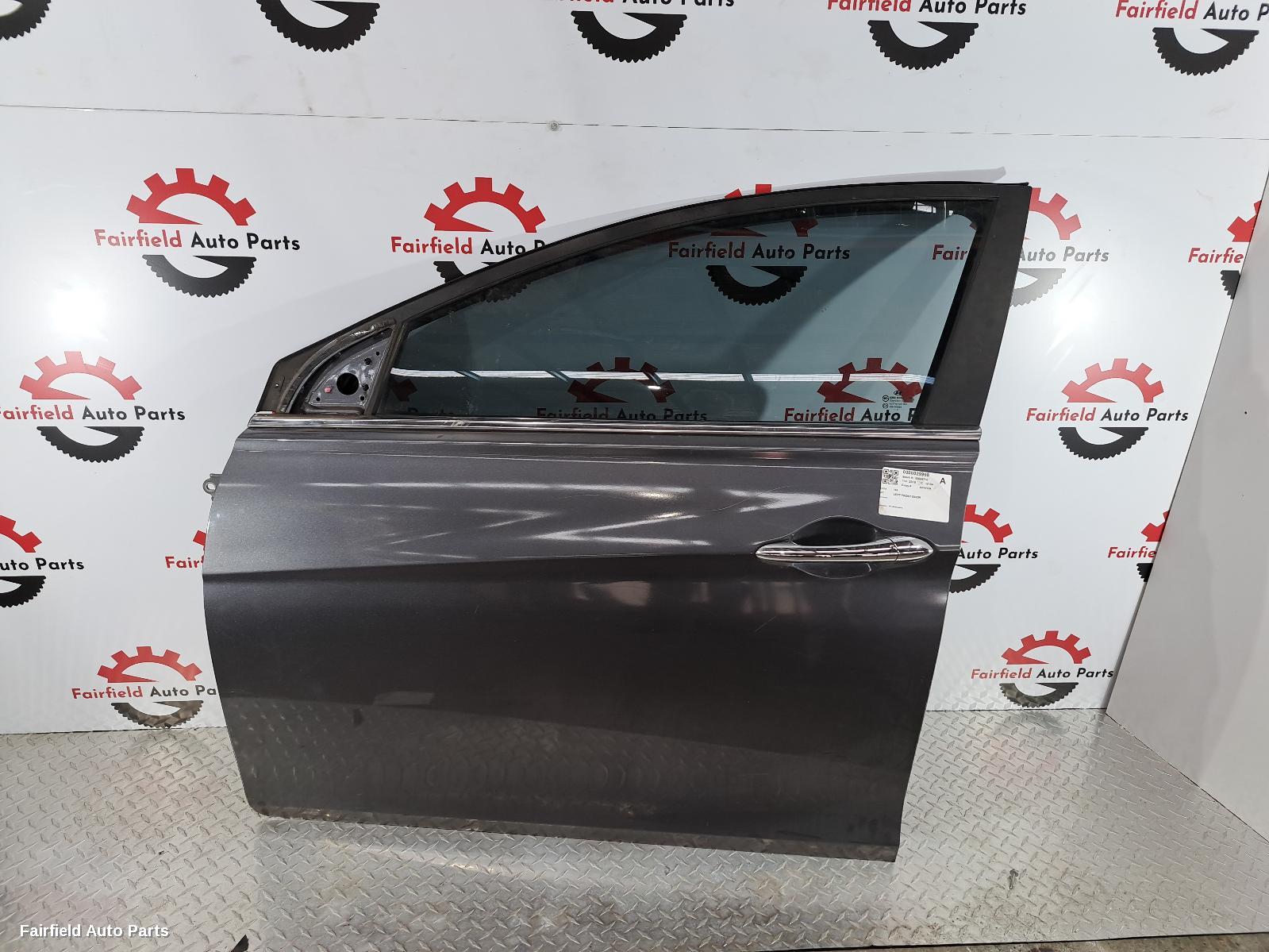 2010-2014 Hyundai I45 Left Front Door