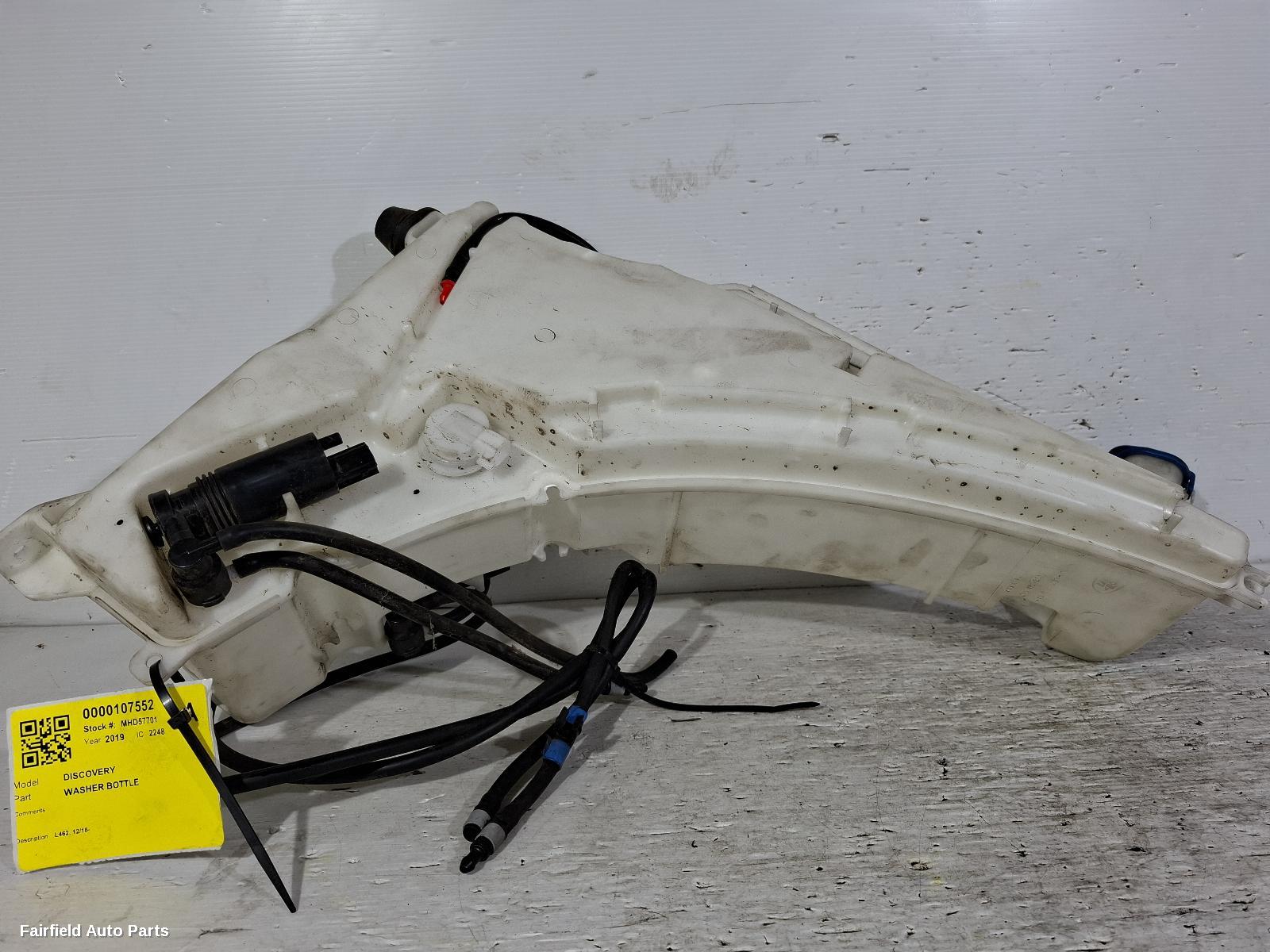 2016-2026 Land Rover Discovery Washer Bottle